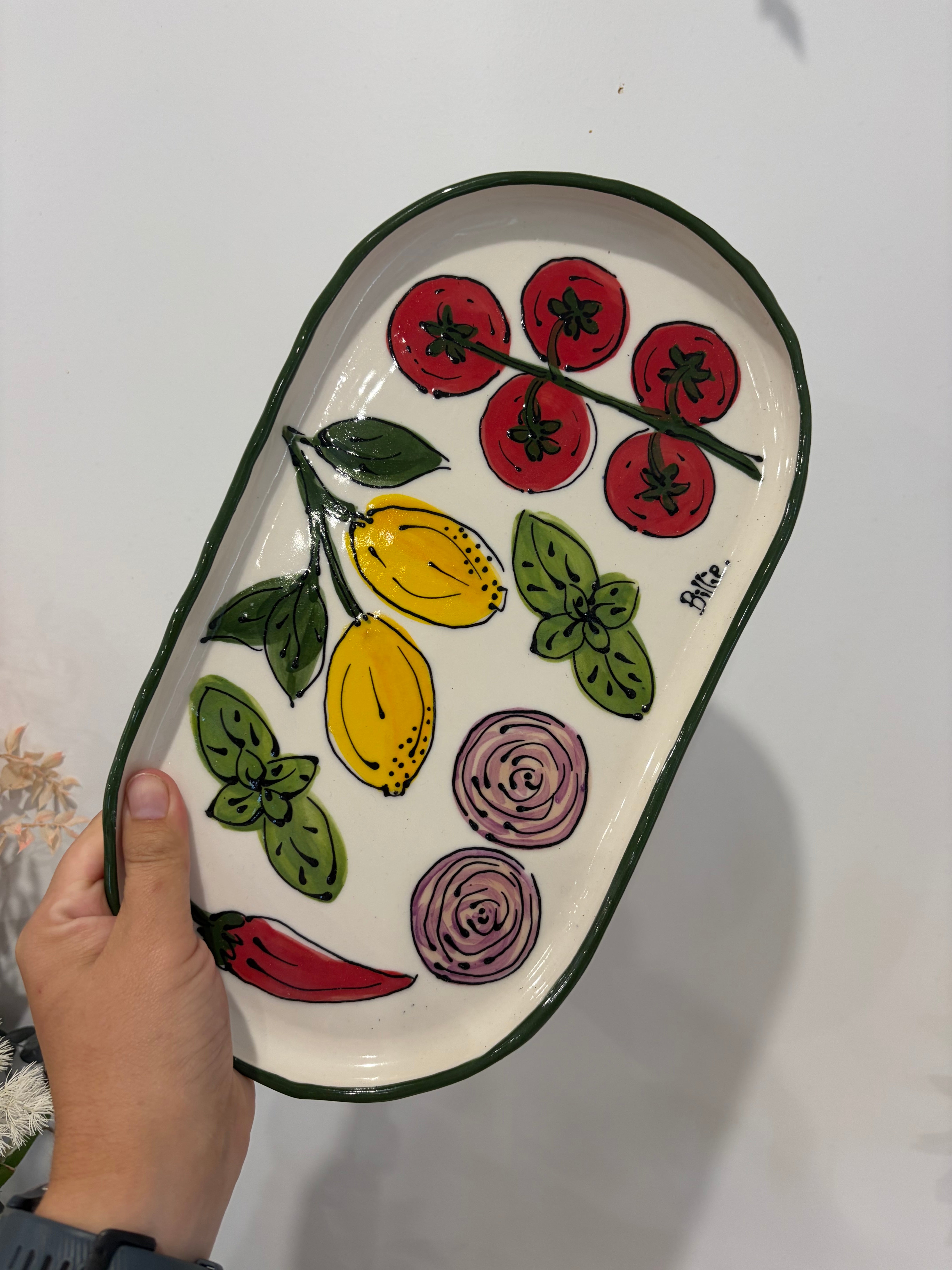 Handcrafted platters - a taste of Italy!