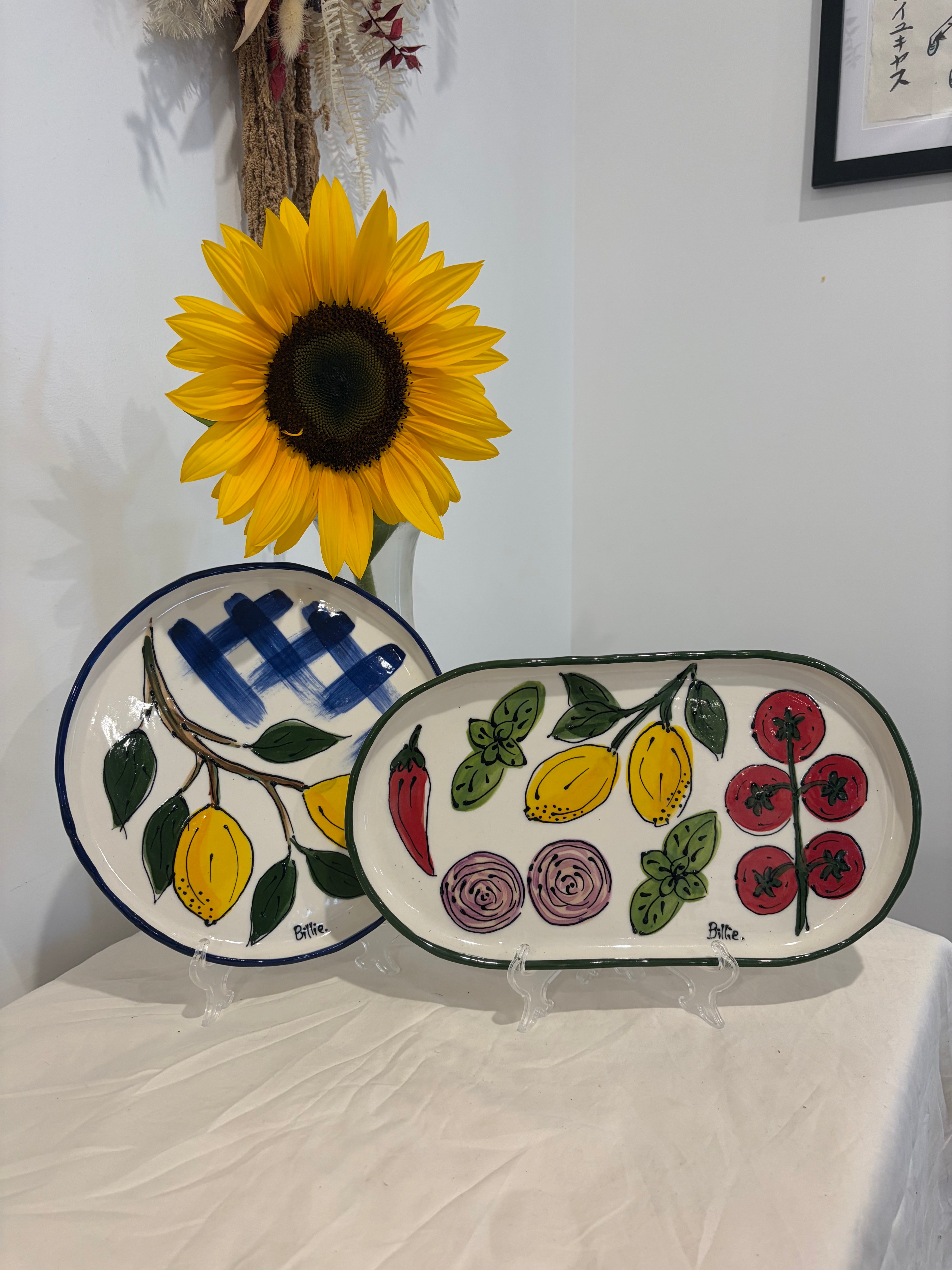 Handcrafted platters - a taste of Italy!
