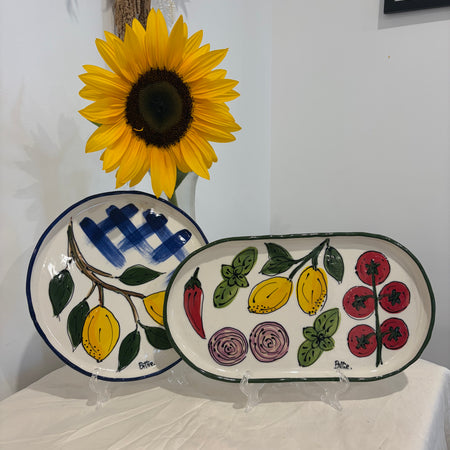 Handcrafted platters - a taste of Italy!
