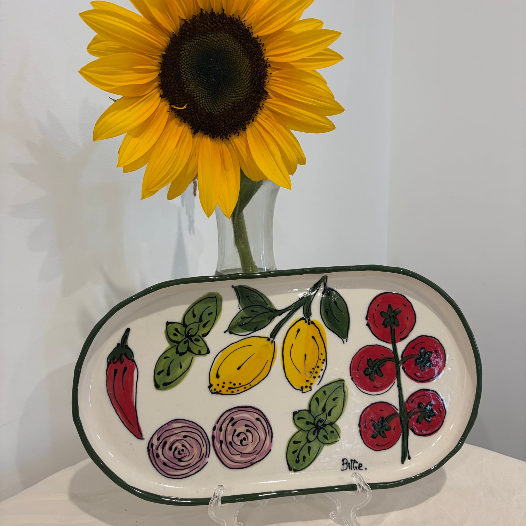 Handcrafted platters - a taste of Italy!