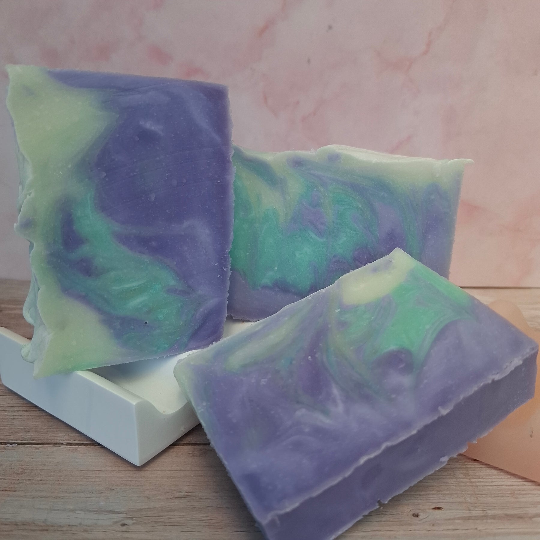 1 x Soapbar - 130 grams - FRENCH LAVENDER