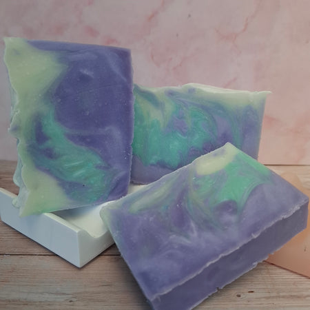 1 x Soapbar - 130 grams - FRENCH LAVENDER