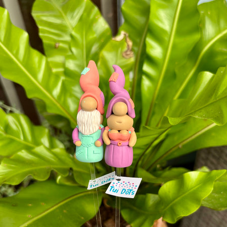 Tiny Gnome Pair - Colby and Marie