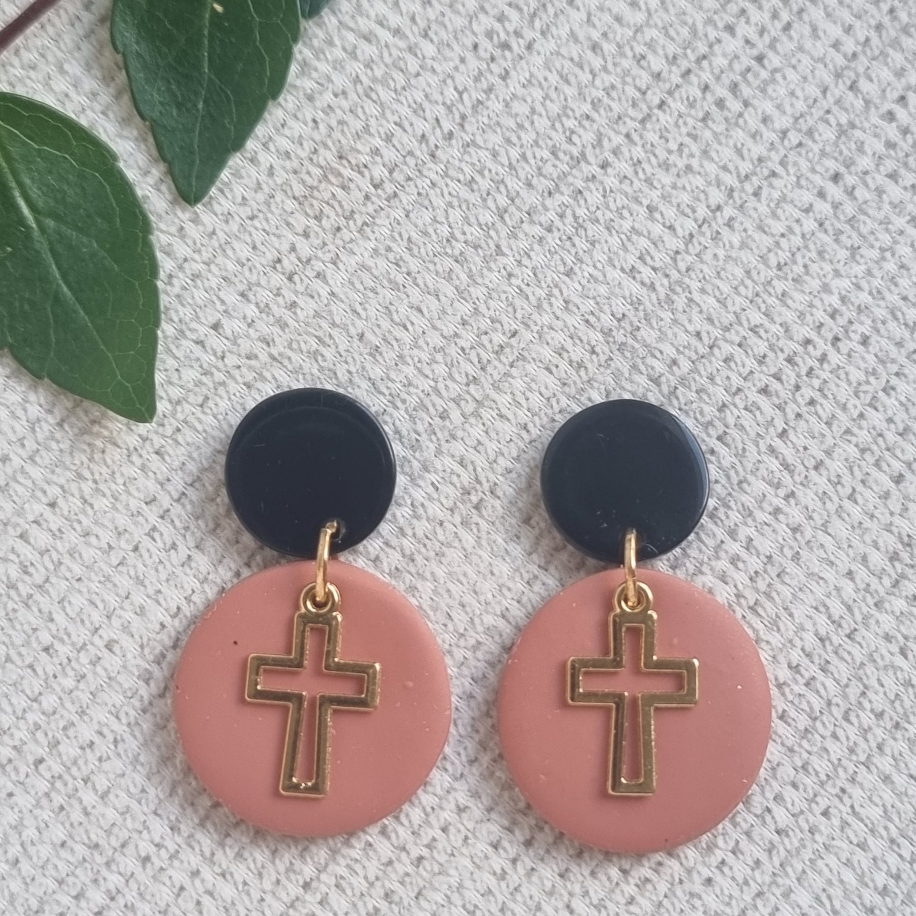 Faith and Grace - Cross Earring