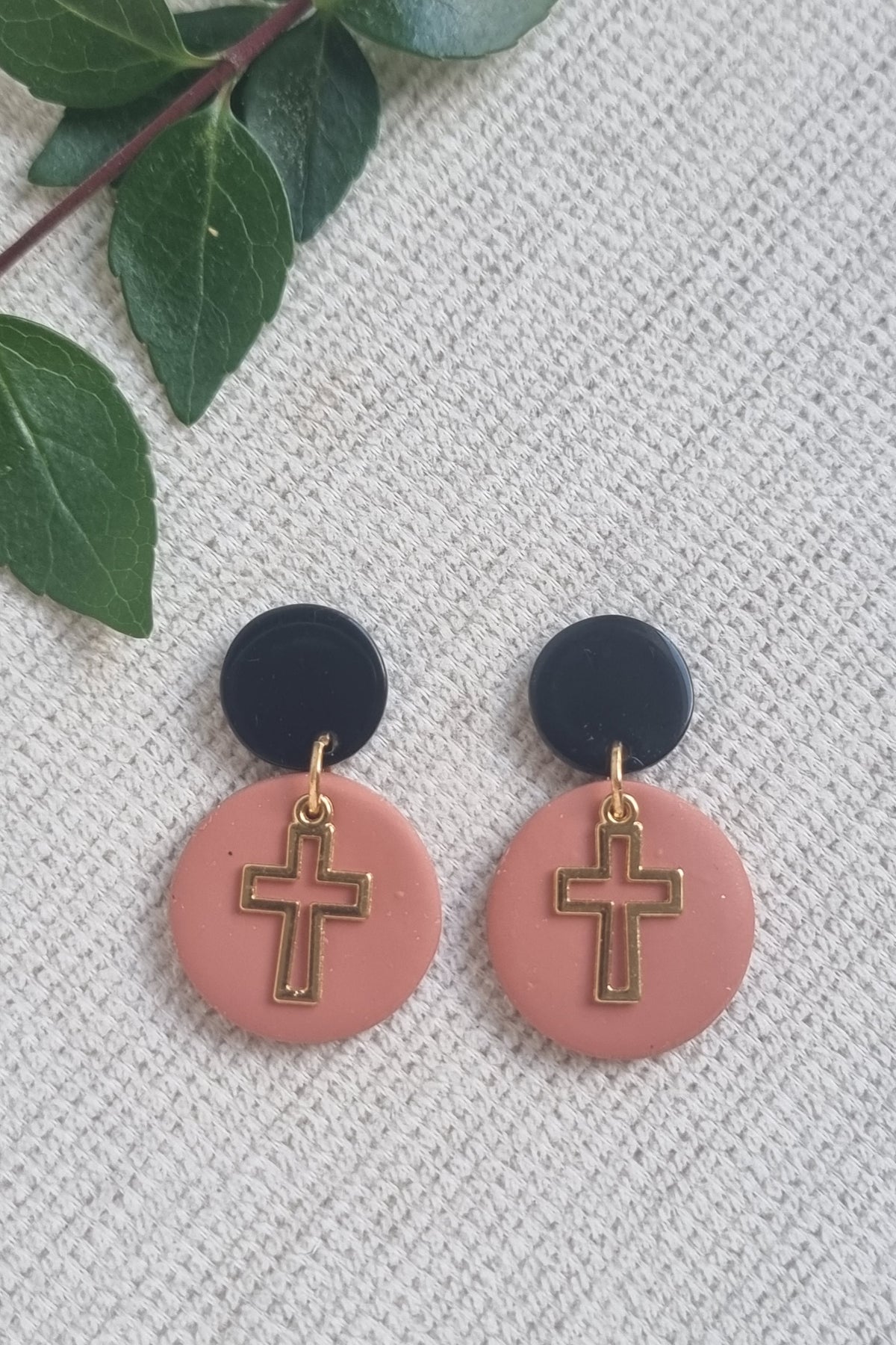 Faith and Grace - Cross Earring