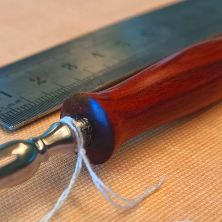 MT1-Traditional Dip Pen in Mulga Wood