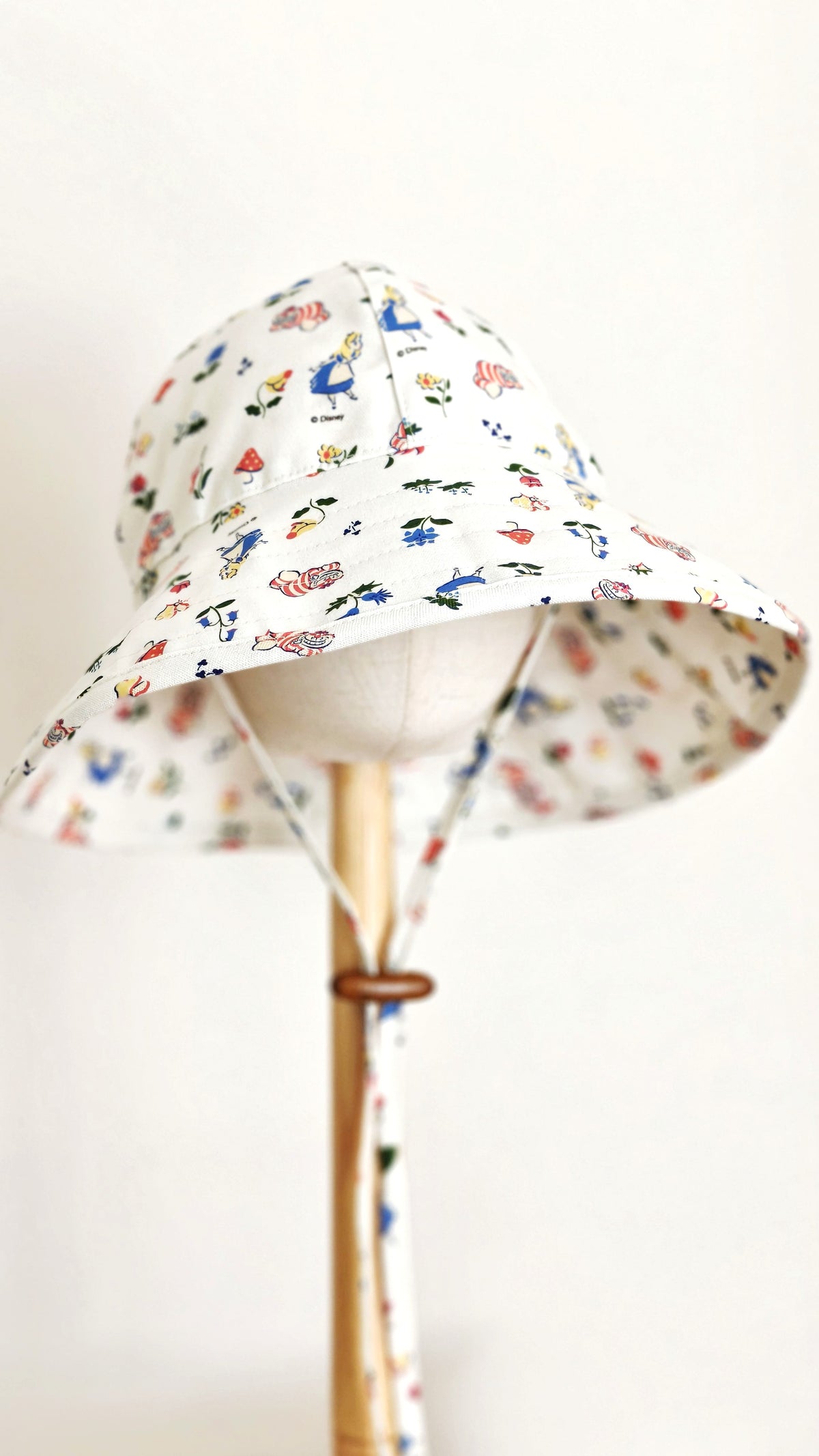 Kids Wide Brim Cotton Summer Sun Hat, Alice Summer Sun Hat