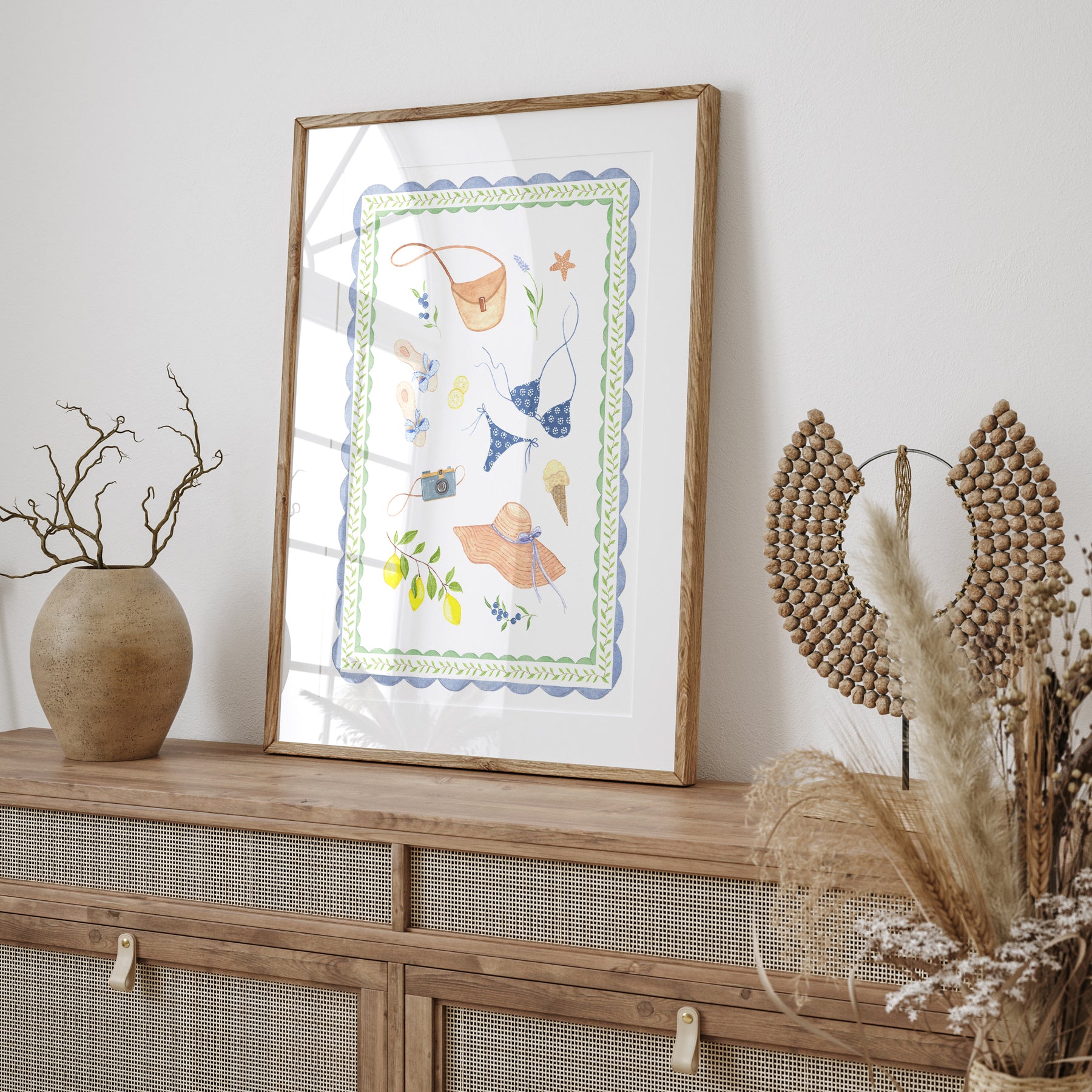 Summer Joys Art Print