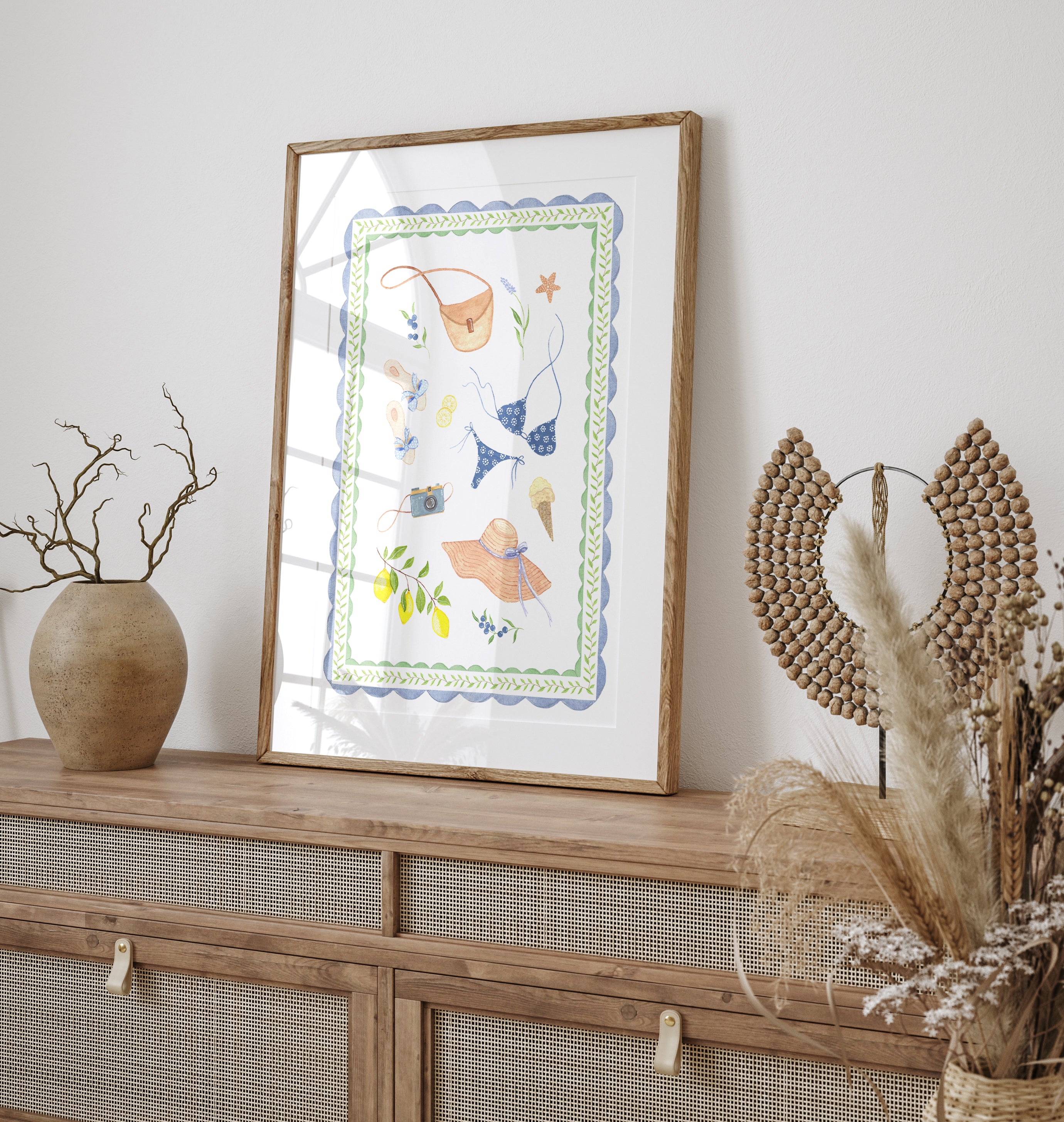 Summer Joys Art Print