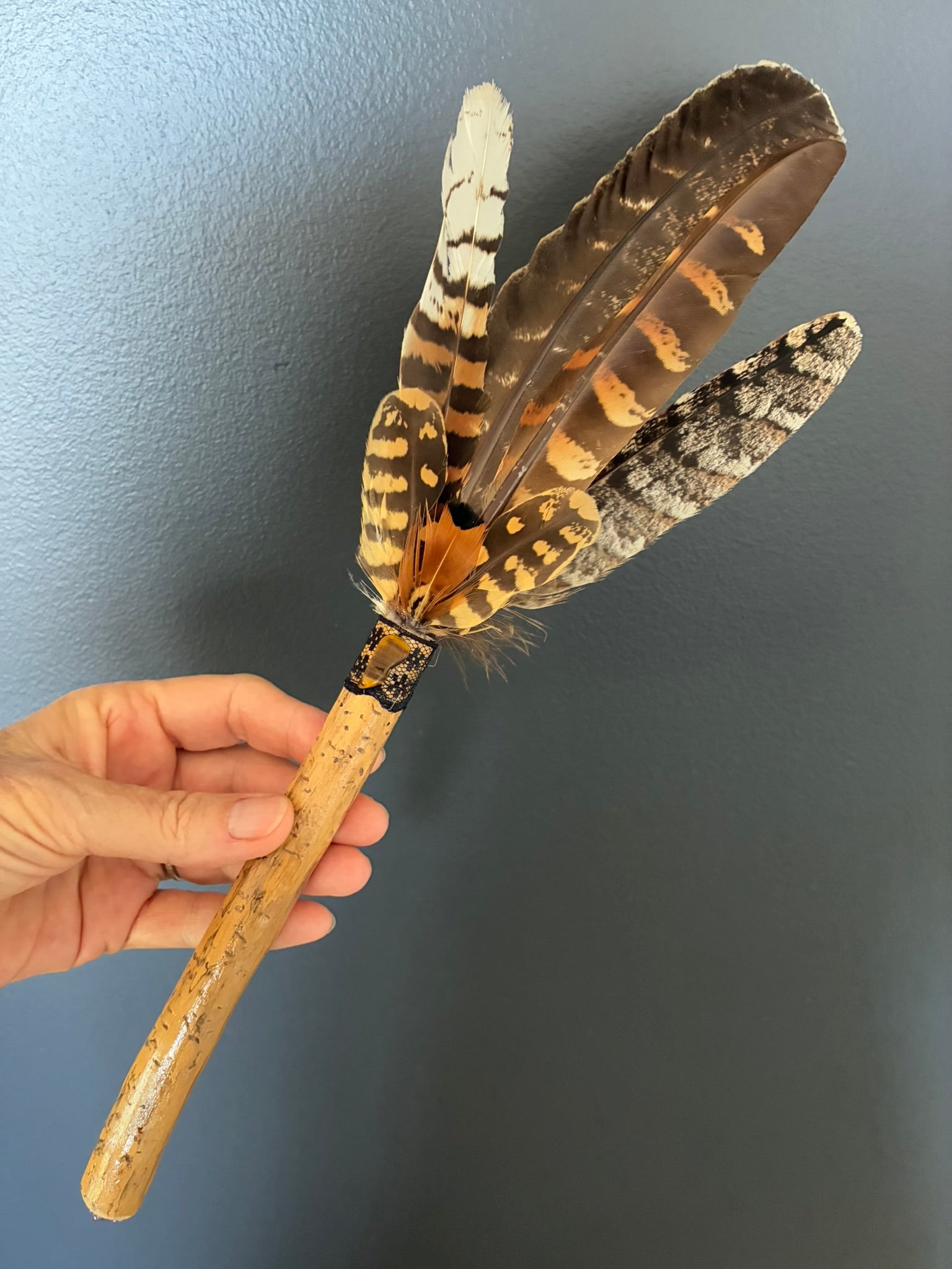 Smudge Fan/Talking Stick