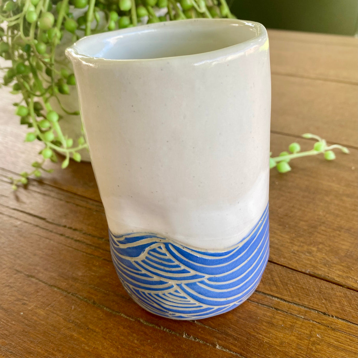 Handmade Jug | Condiment Jug | No Handle | Handmade Pottery
