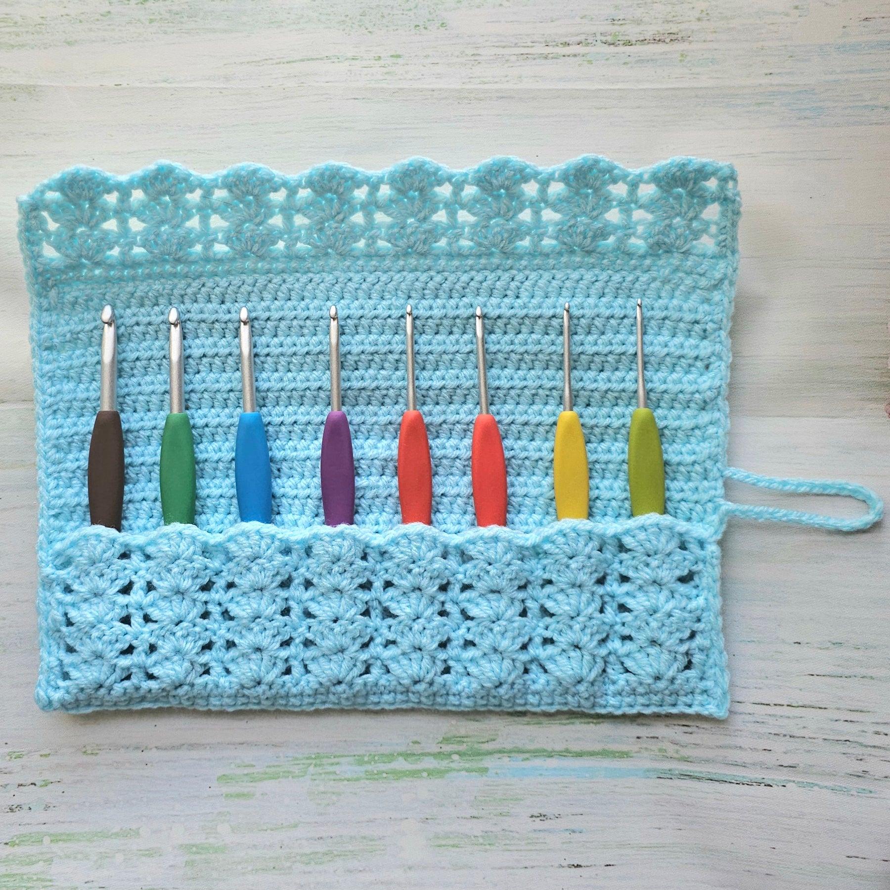 Crochet Hook Wrap
