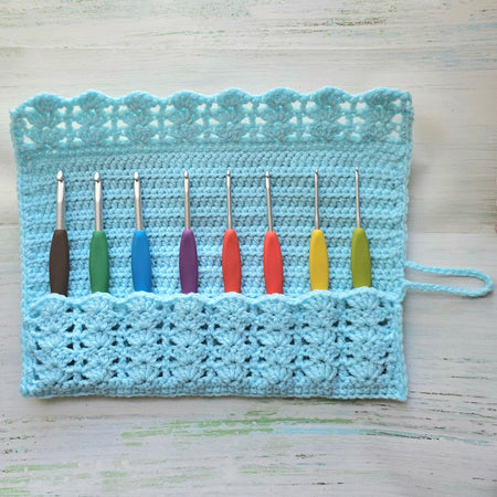 Crochet Hook Wrap