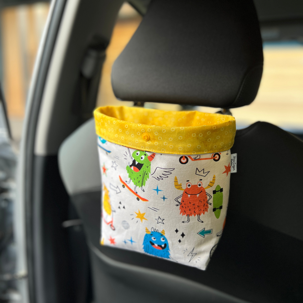 Scooter / Bike Handle Bar Bag – Monster Moves