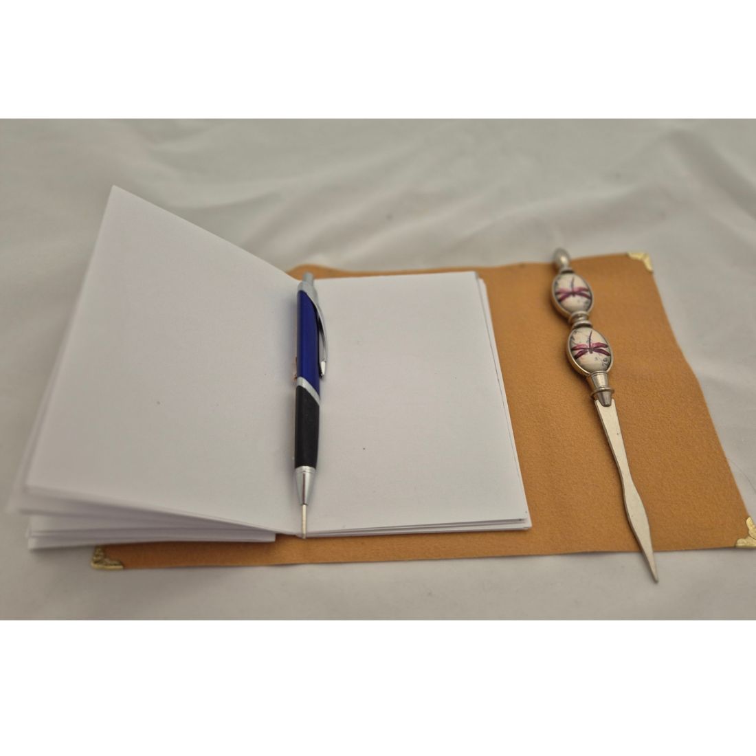 Red Leather 5 Signature Journal
