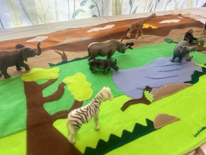 Children's Playmat Sahara A