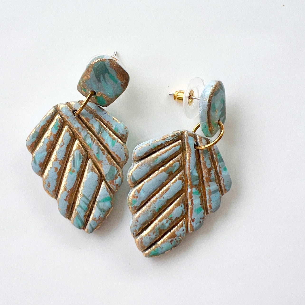 Earrings~Dangles-green~affordable