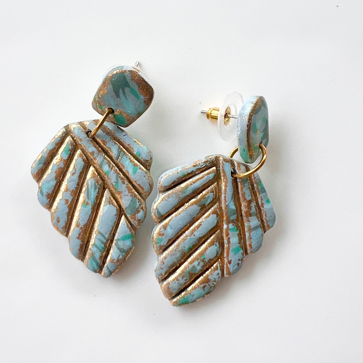 Earrings~Dangles-green~affordable