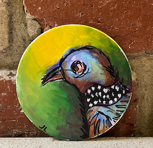 Custom | Hand painted pet portrait coaster | Great gift ideas