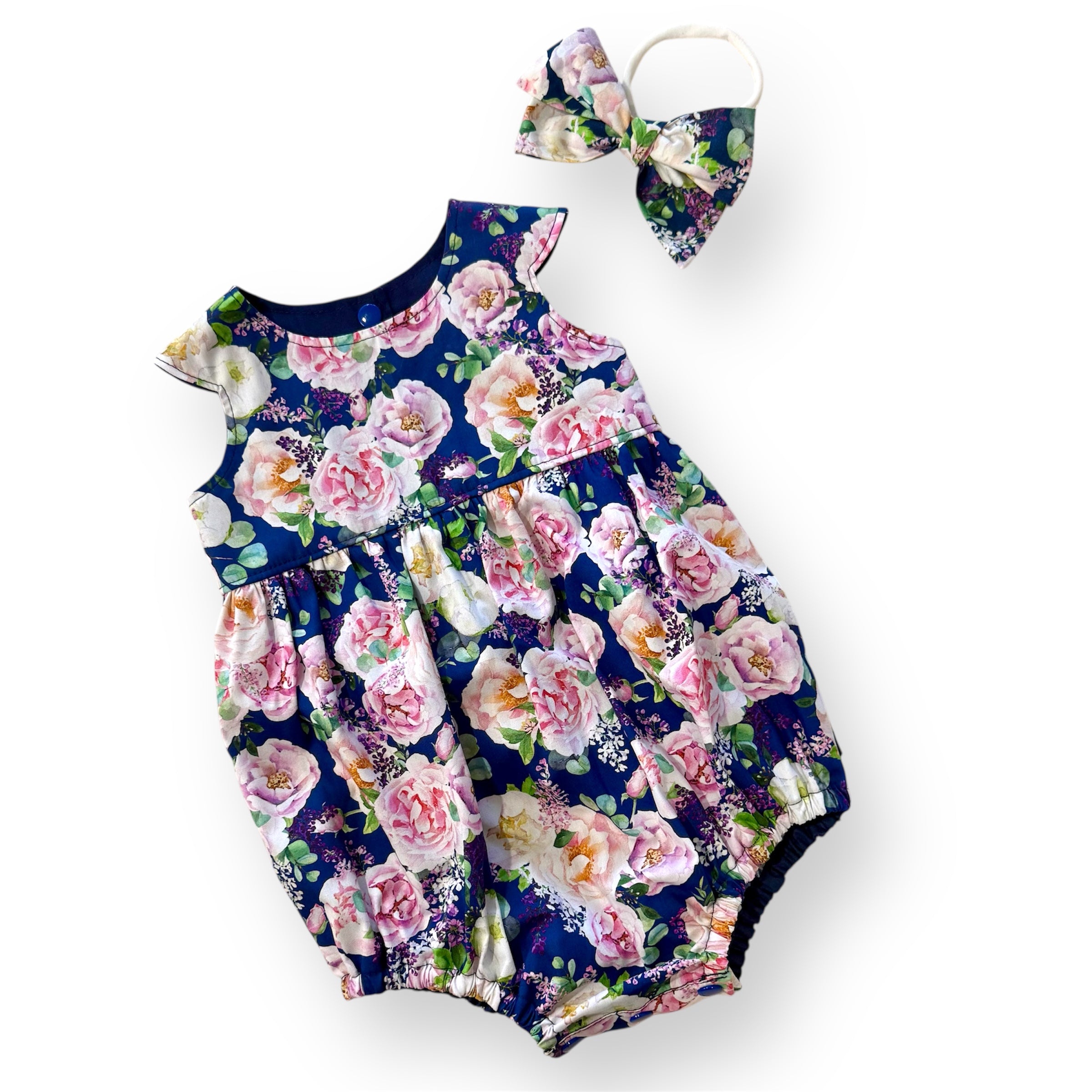 SIZE 0 - Tea Party Rompers - MIXED PRINTS