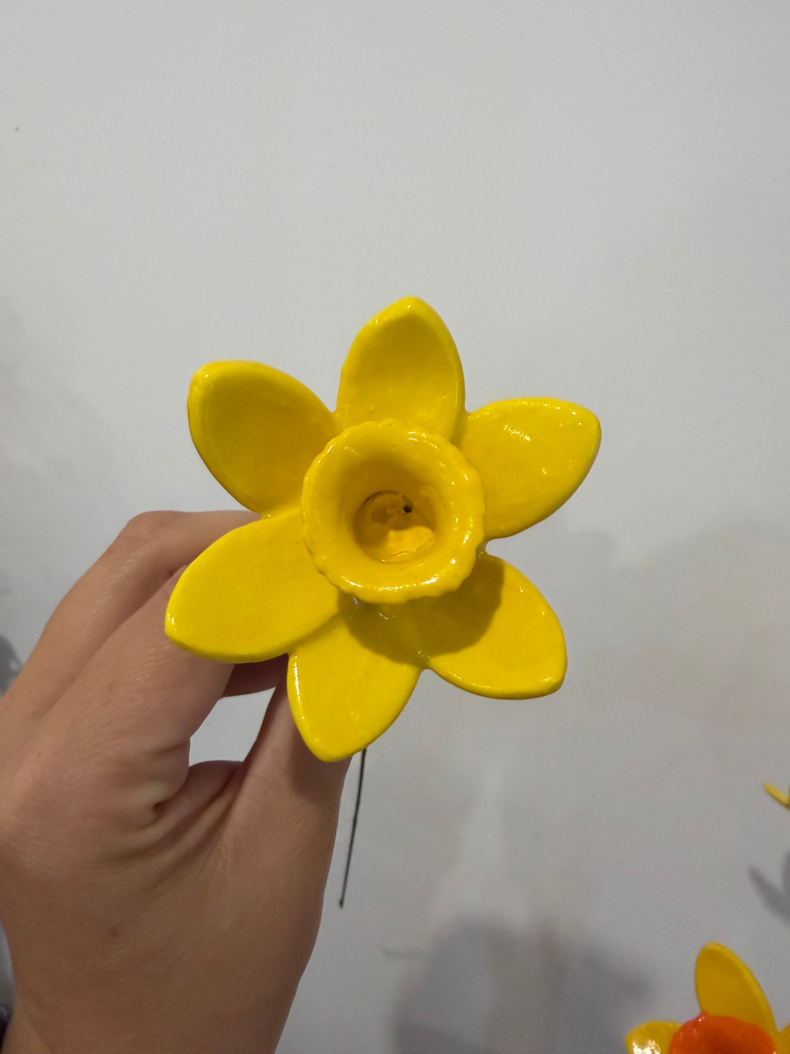 Ceramic Daffodils