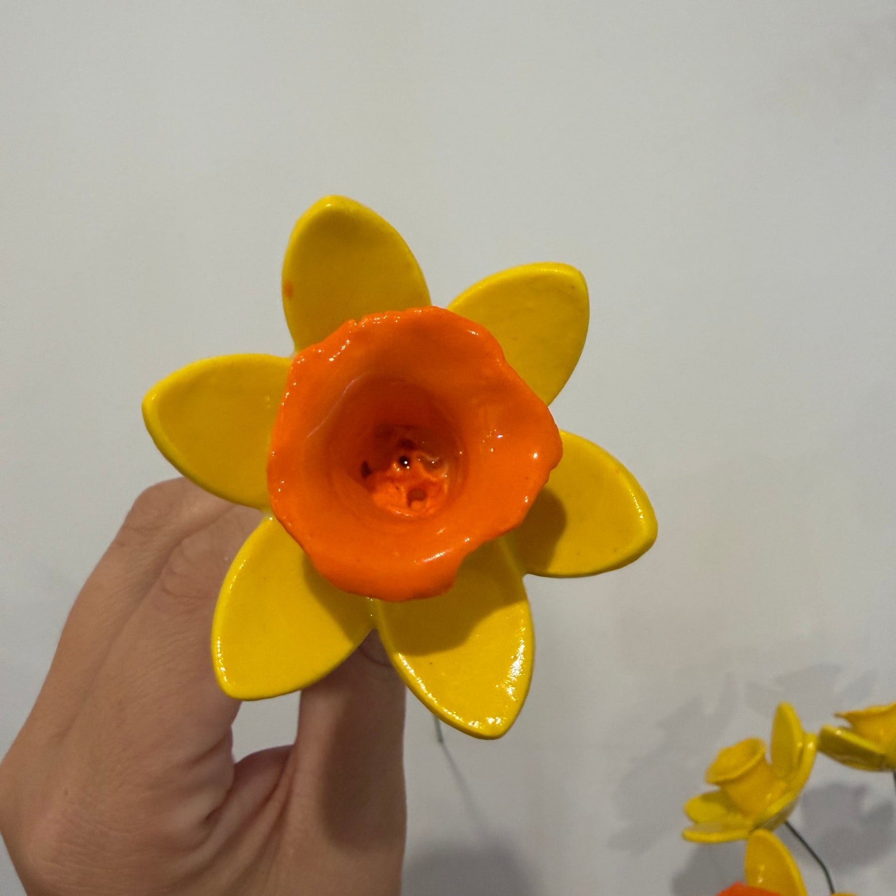 Ceramic Daffodils