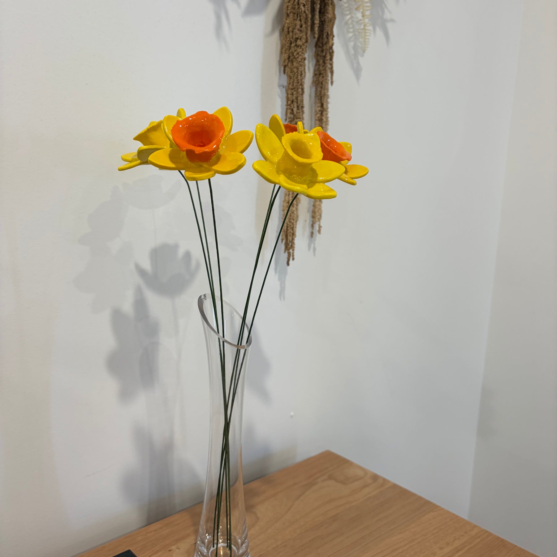 Ceramic Daffodils