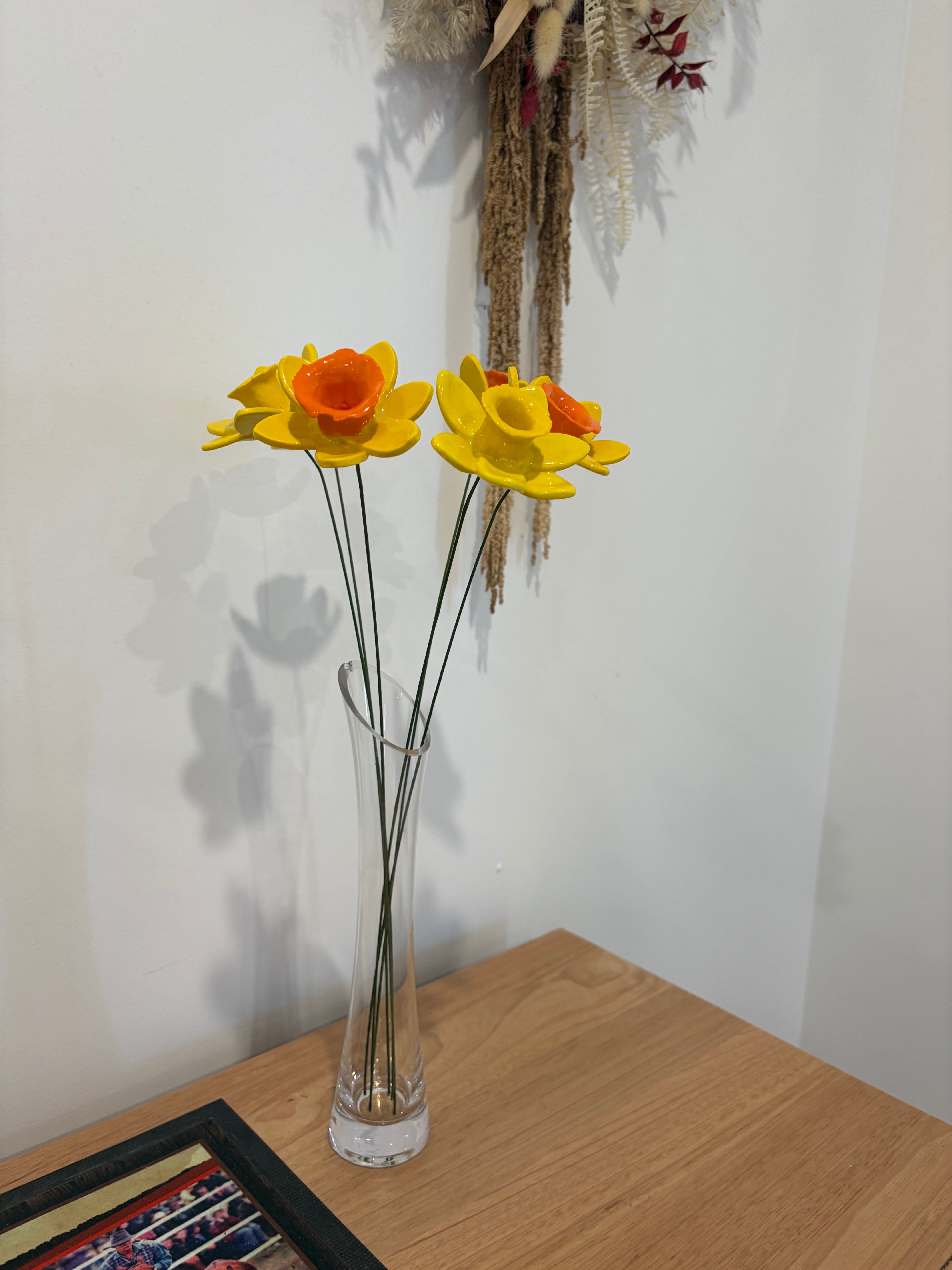 Ceramic Daffodils