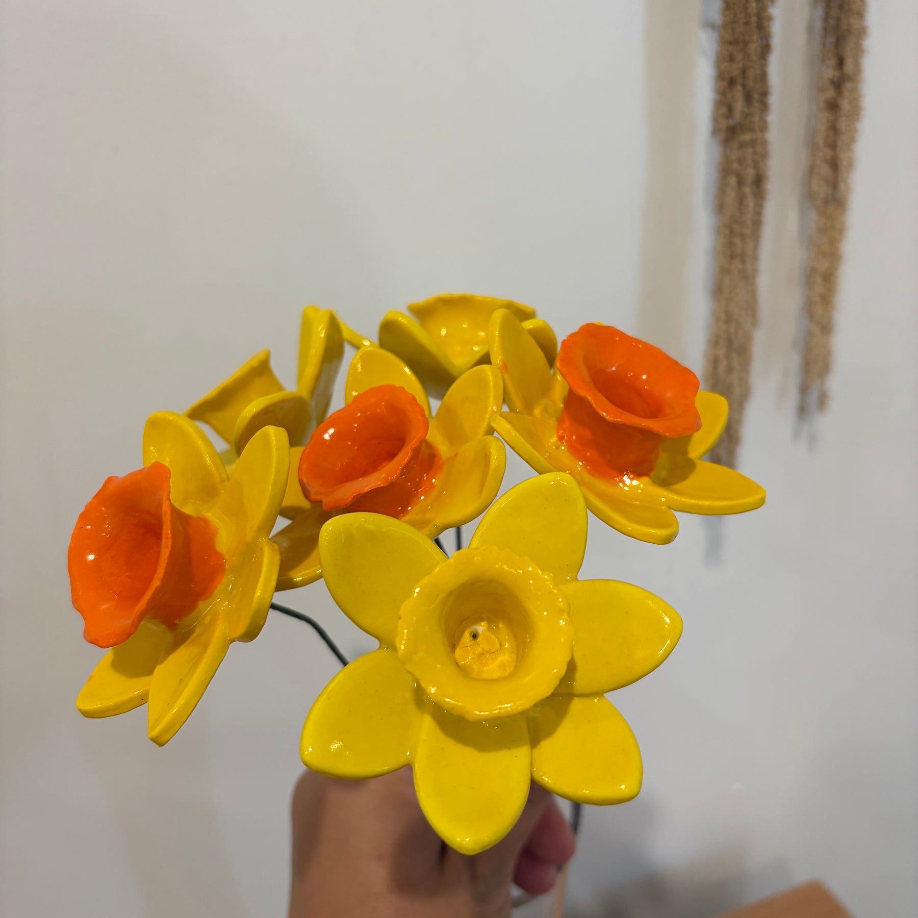 Ceramic Daffodils