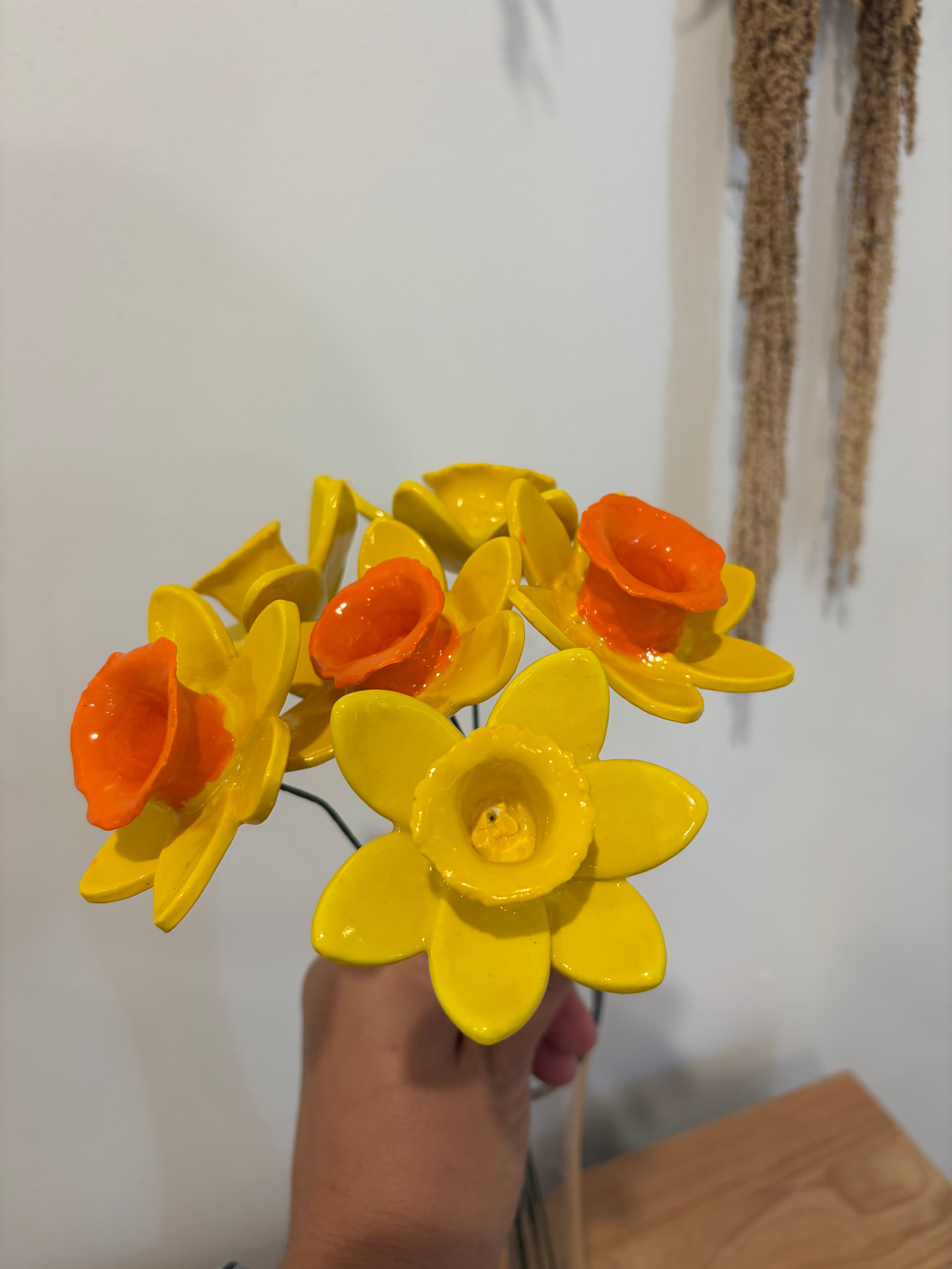 Ceramic Daffodils