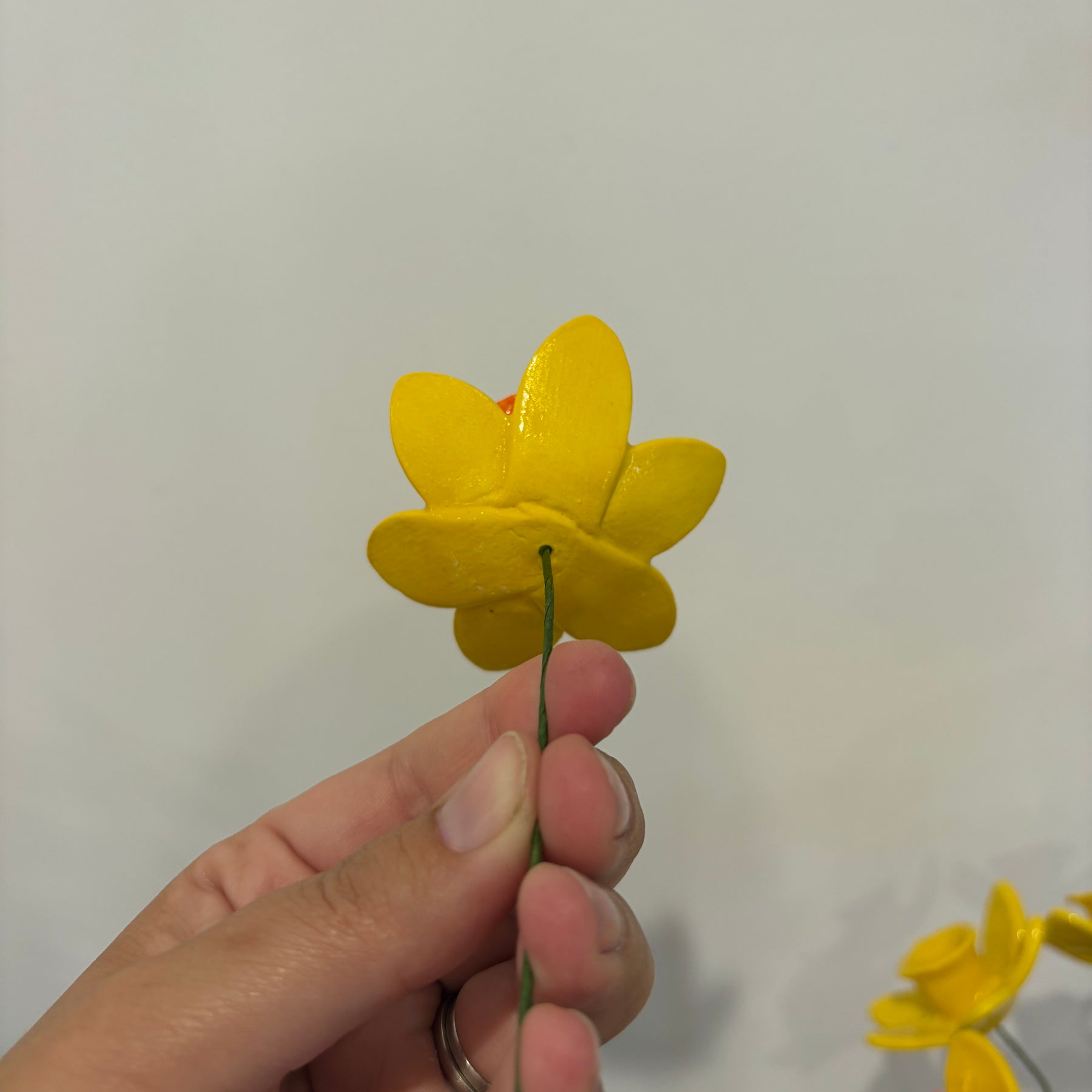 Ceramic Daffodils