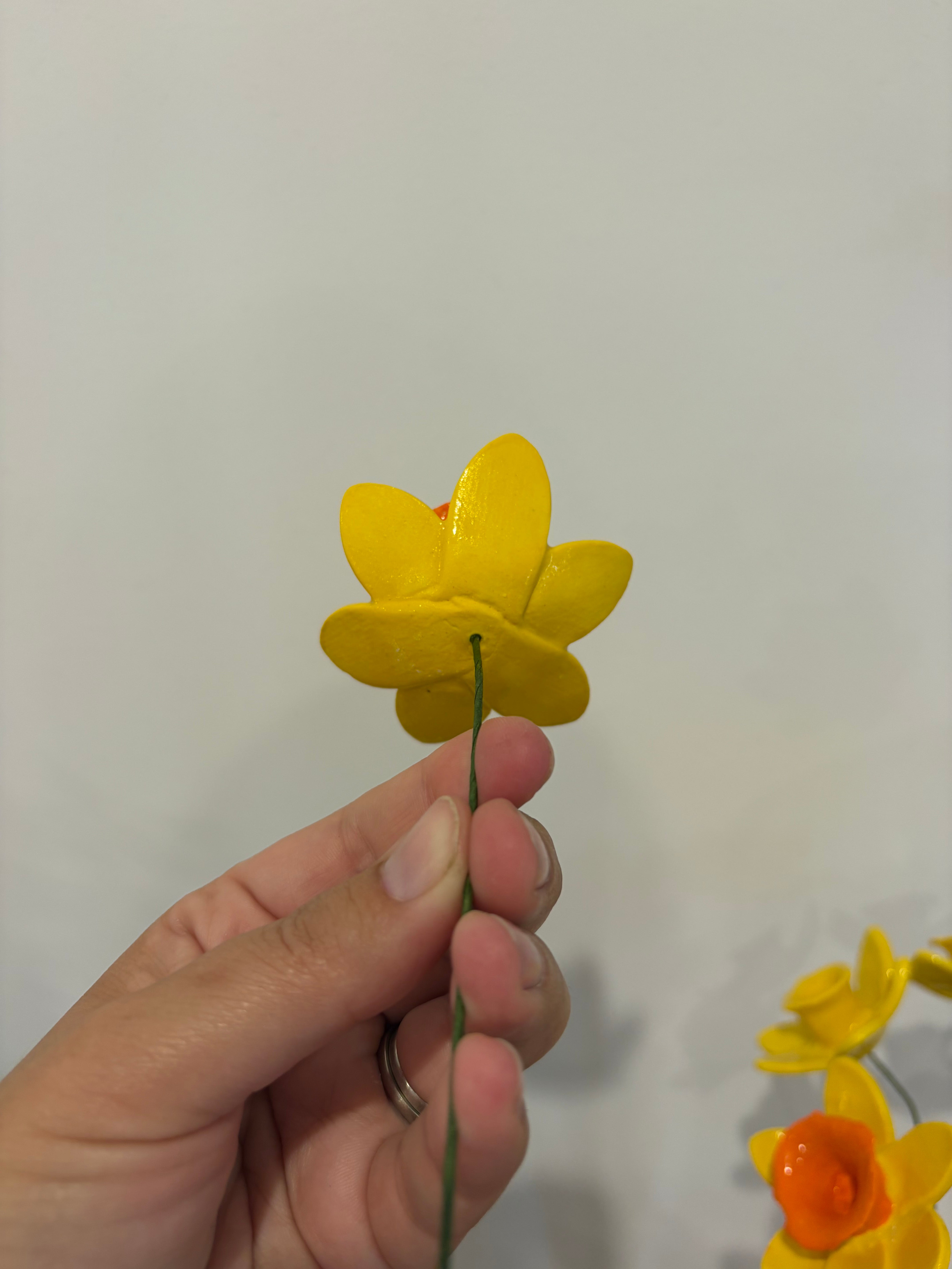 Ceramic Daffodils