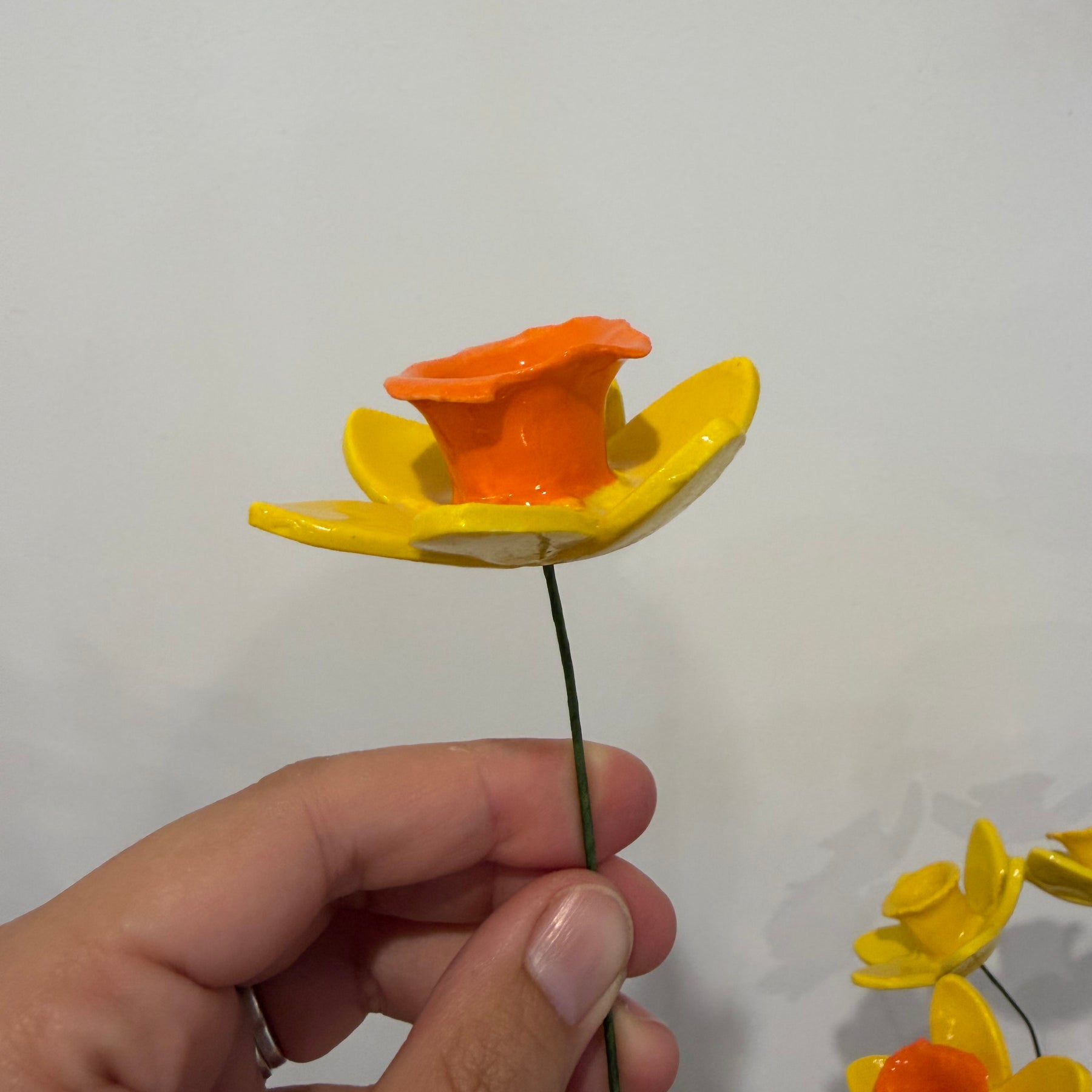 Ceramic Daffodils