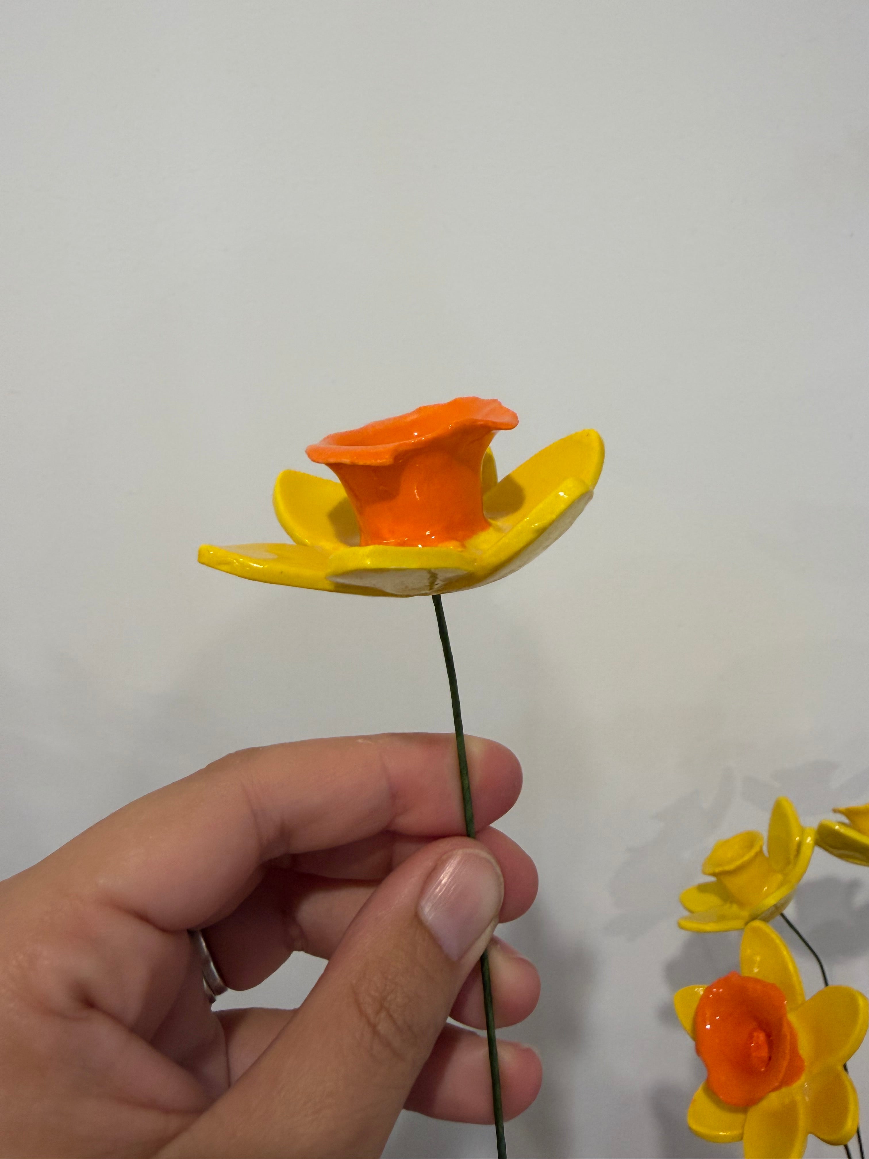 Ceramic Daffodils