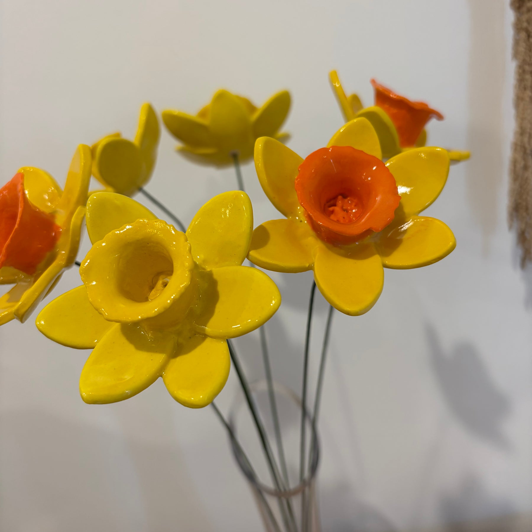Ceramic Daffodils