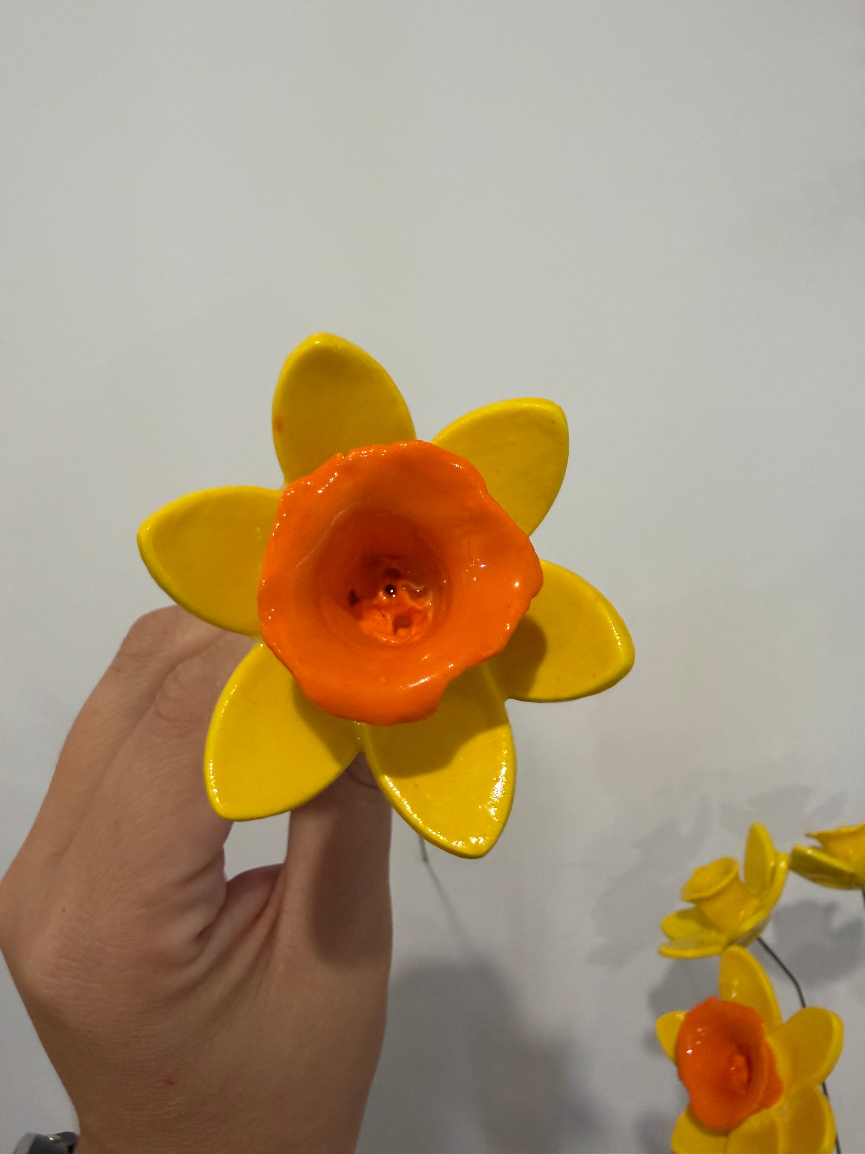 Ceramic Daffodils