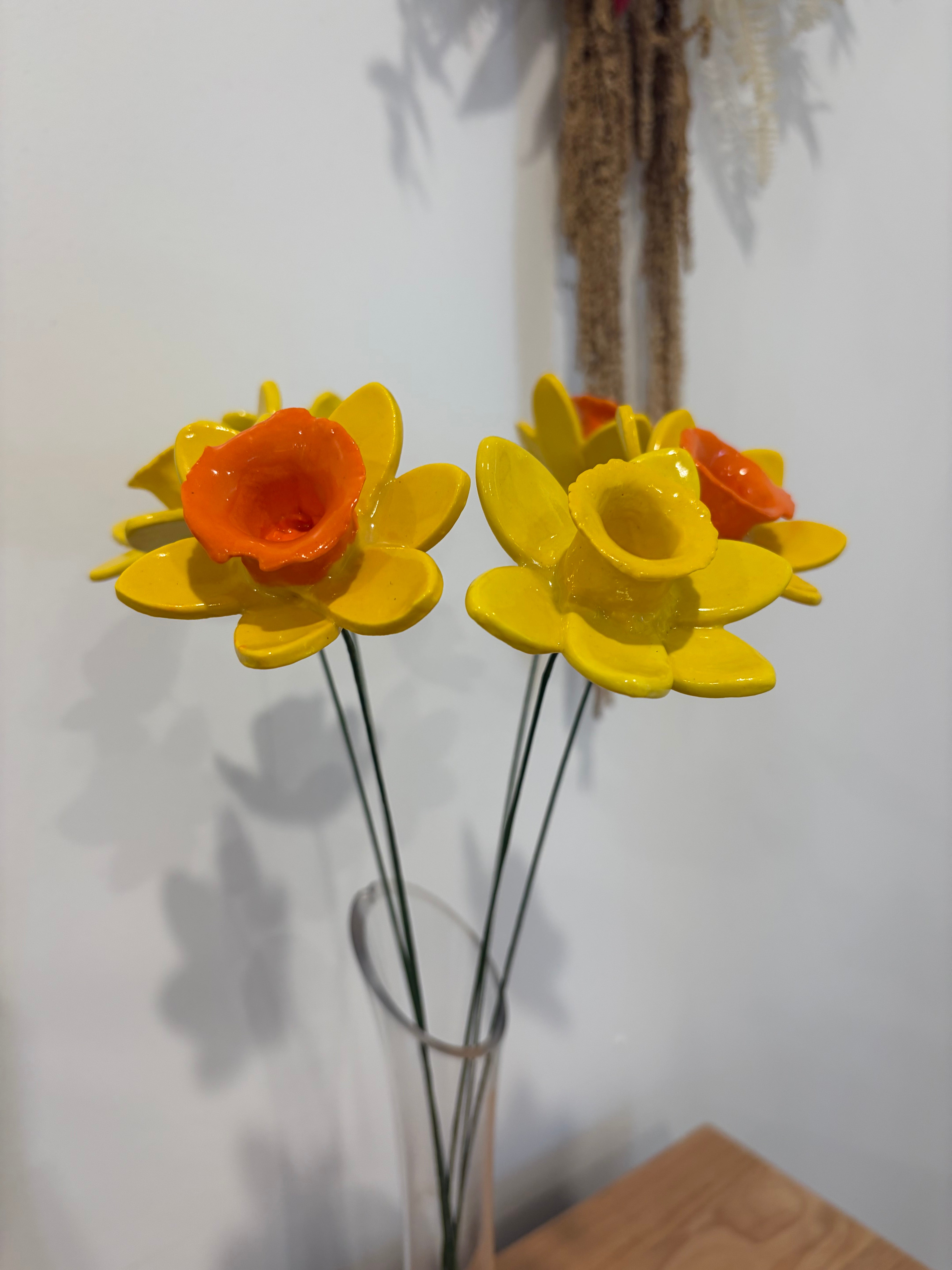 Ceramic Daffodils
