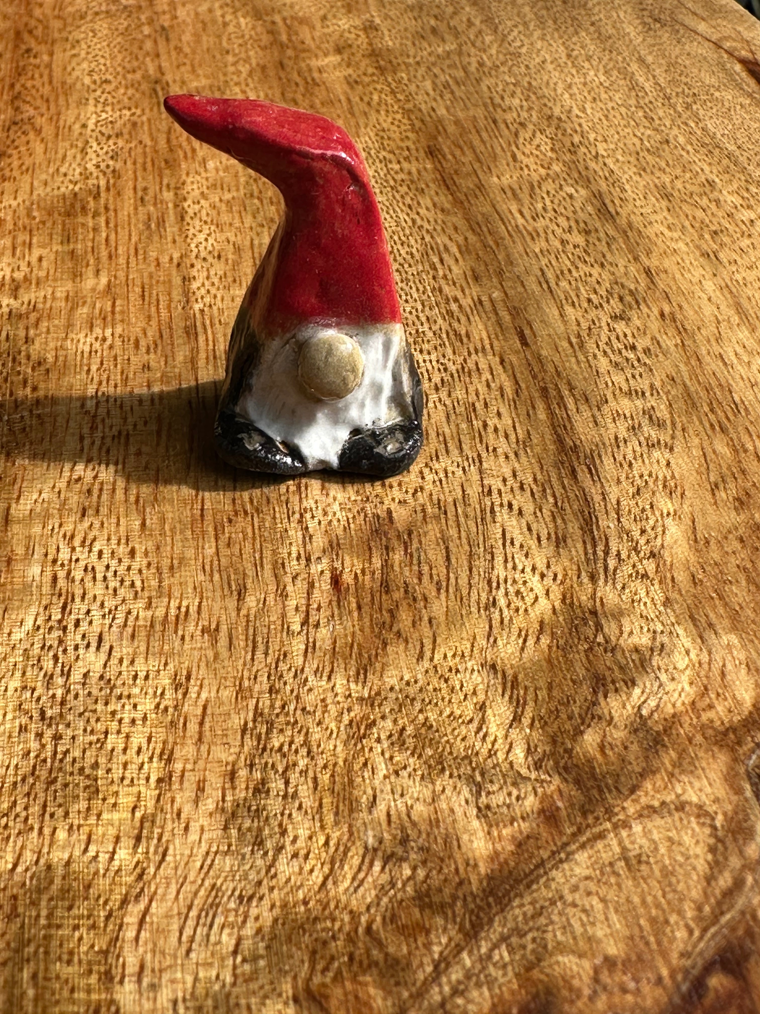 Miniature Gonk | Handmade Ceramic Christmas Ornament