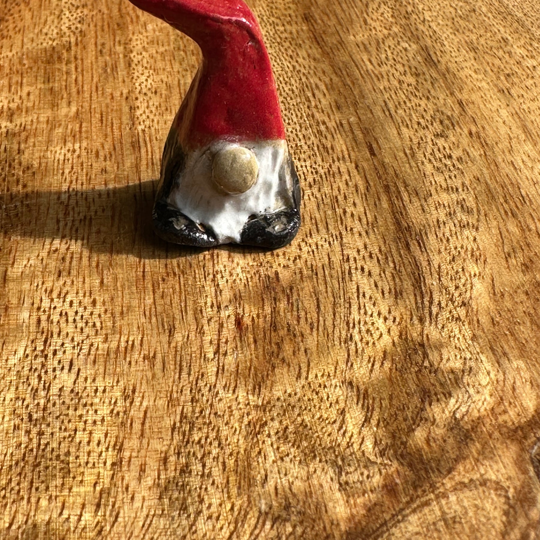 Tiny Gonk | Handmade Ceramic Christmas Ornament
