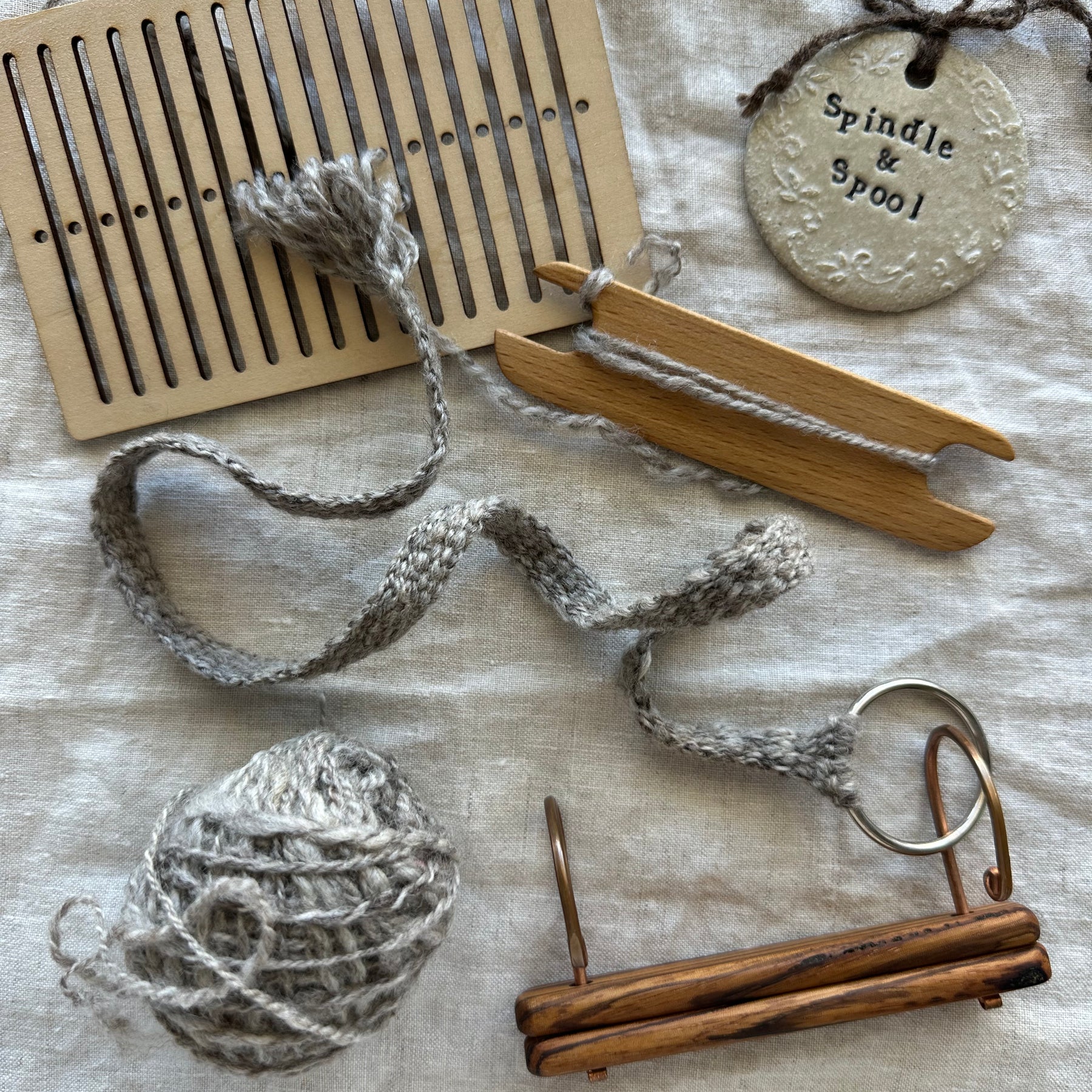 Handwoven Bag Buddies
