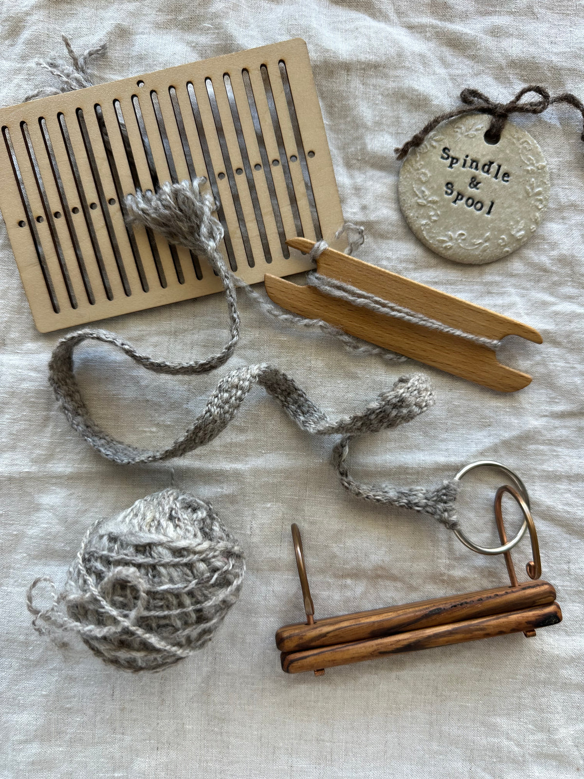Handwoven Bag Buddies