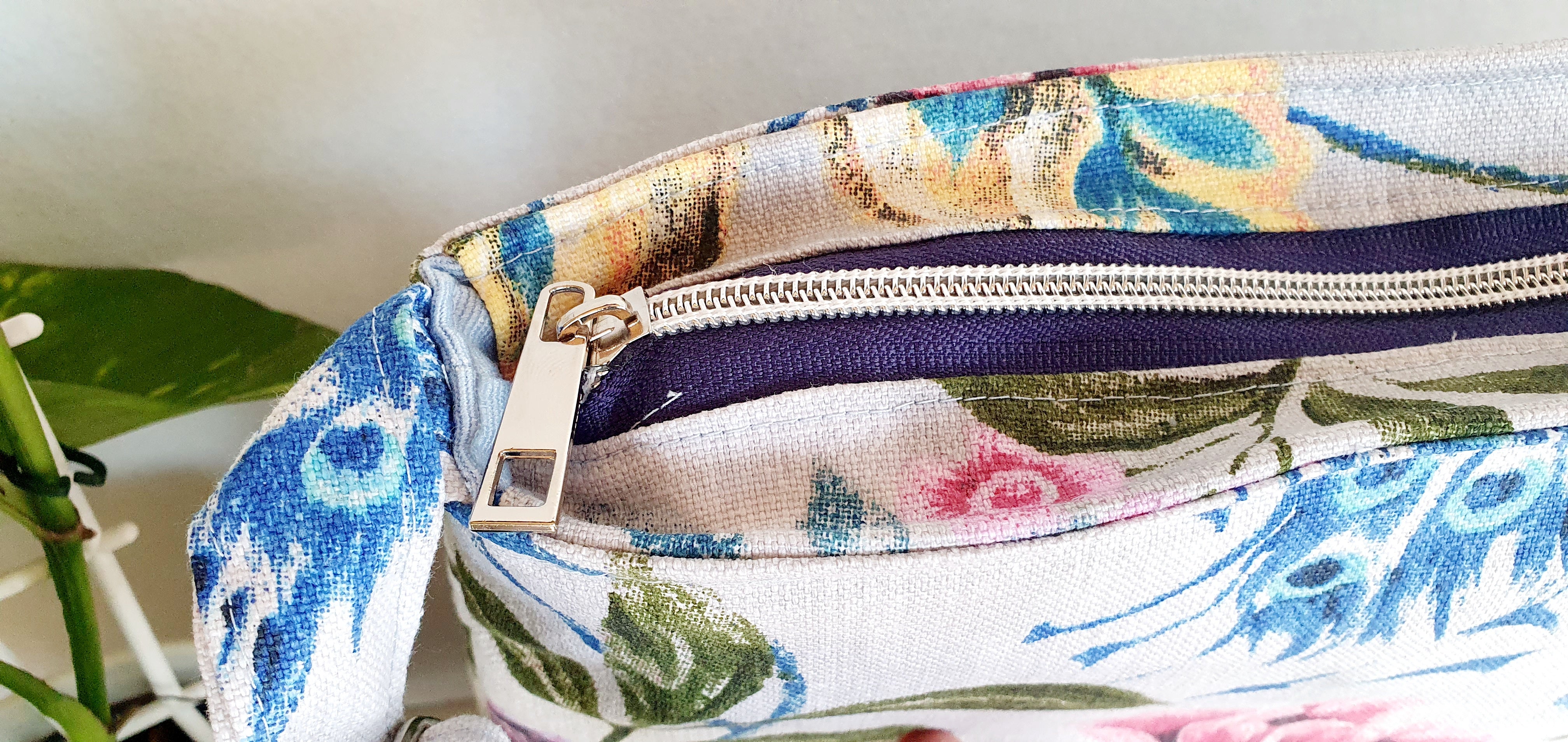 Handmade Peacock Bag /Shoulder or Cross body Bag with an adjustable strap