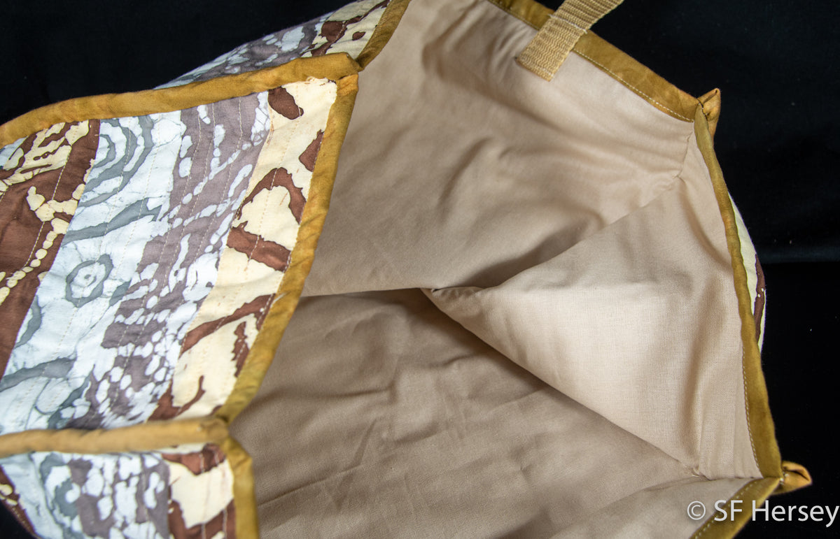 Stone Age Art Shopping Bag