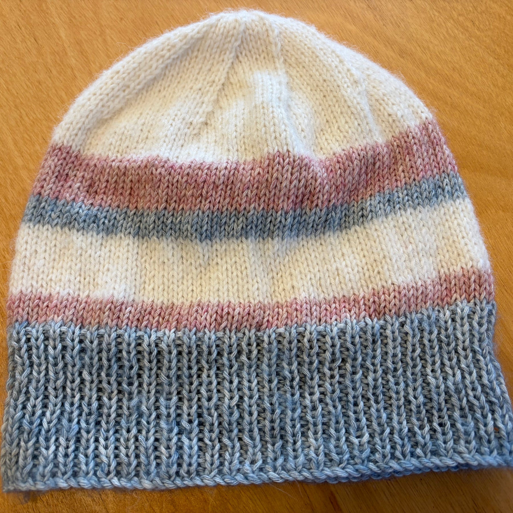 Ladies Handmade Winter Beanie Medium Adult