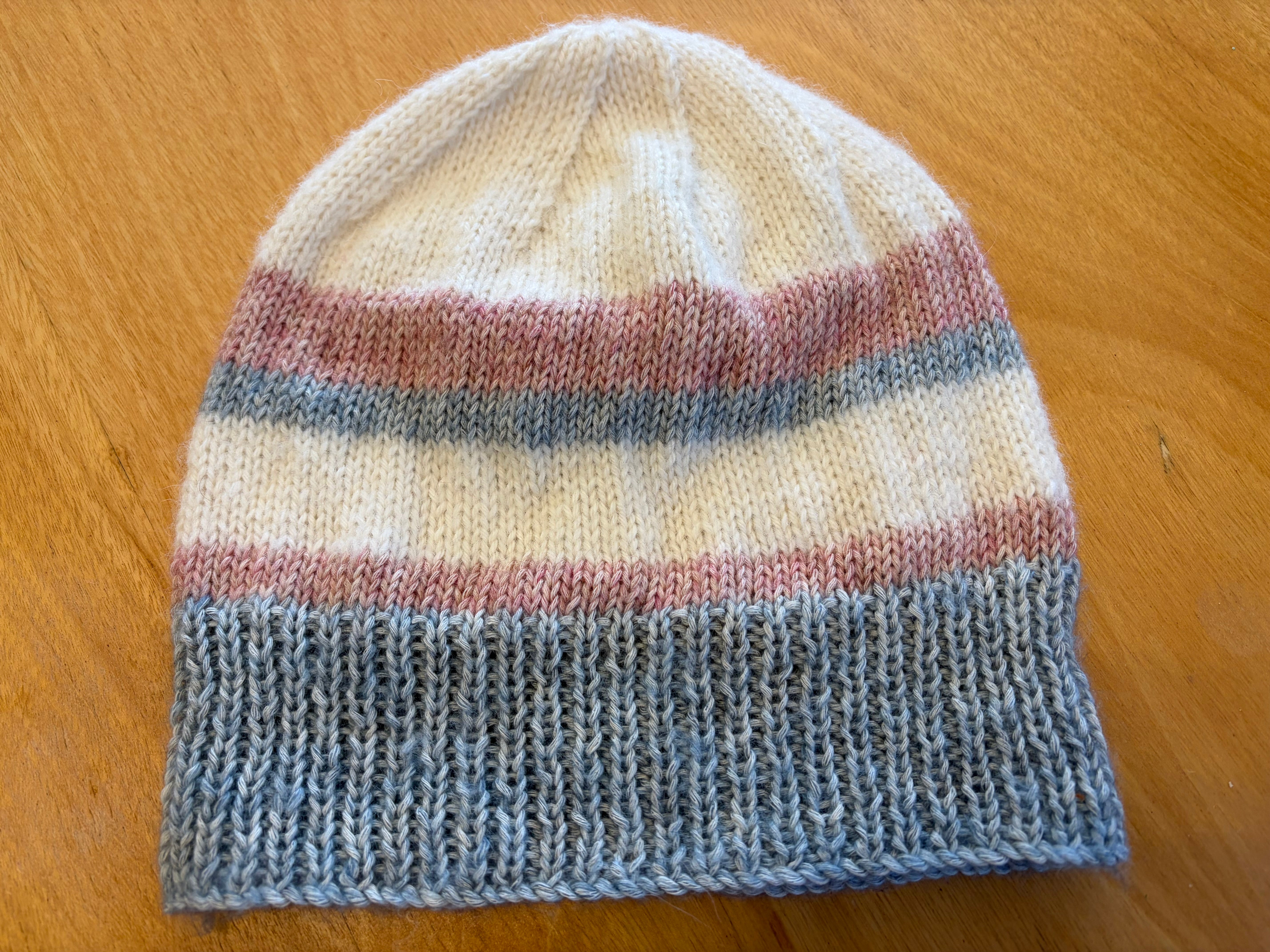 Ladies Handmade Winter Beanie Medium Adult