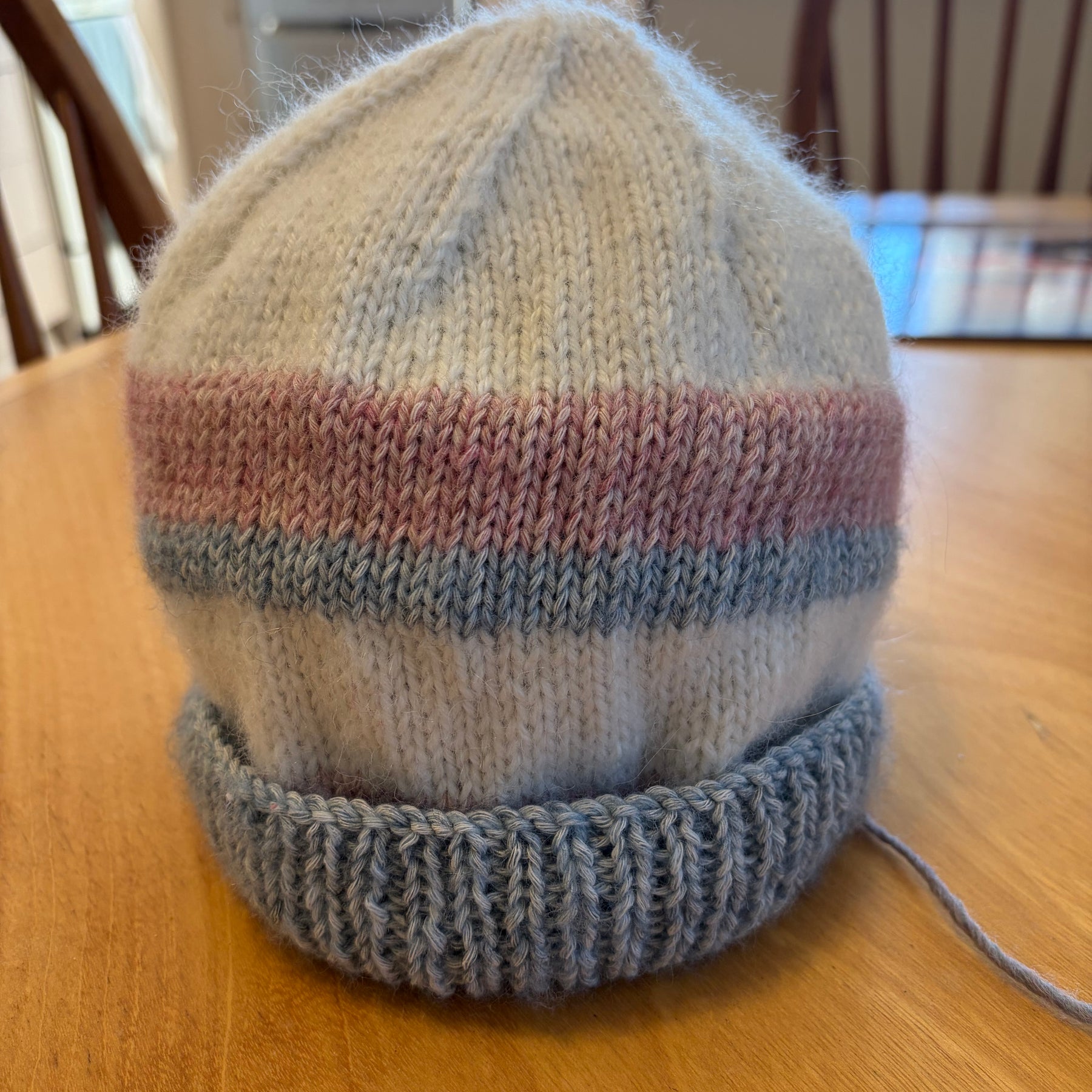 Ladies Handmade Winter Beanie Medium Adult