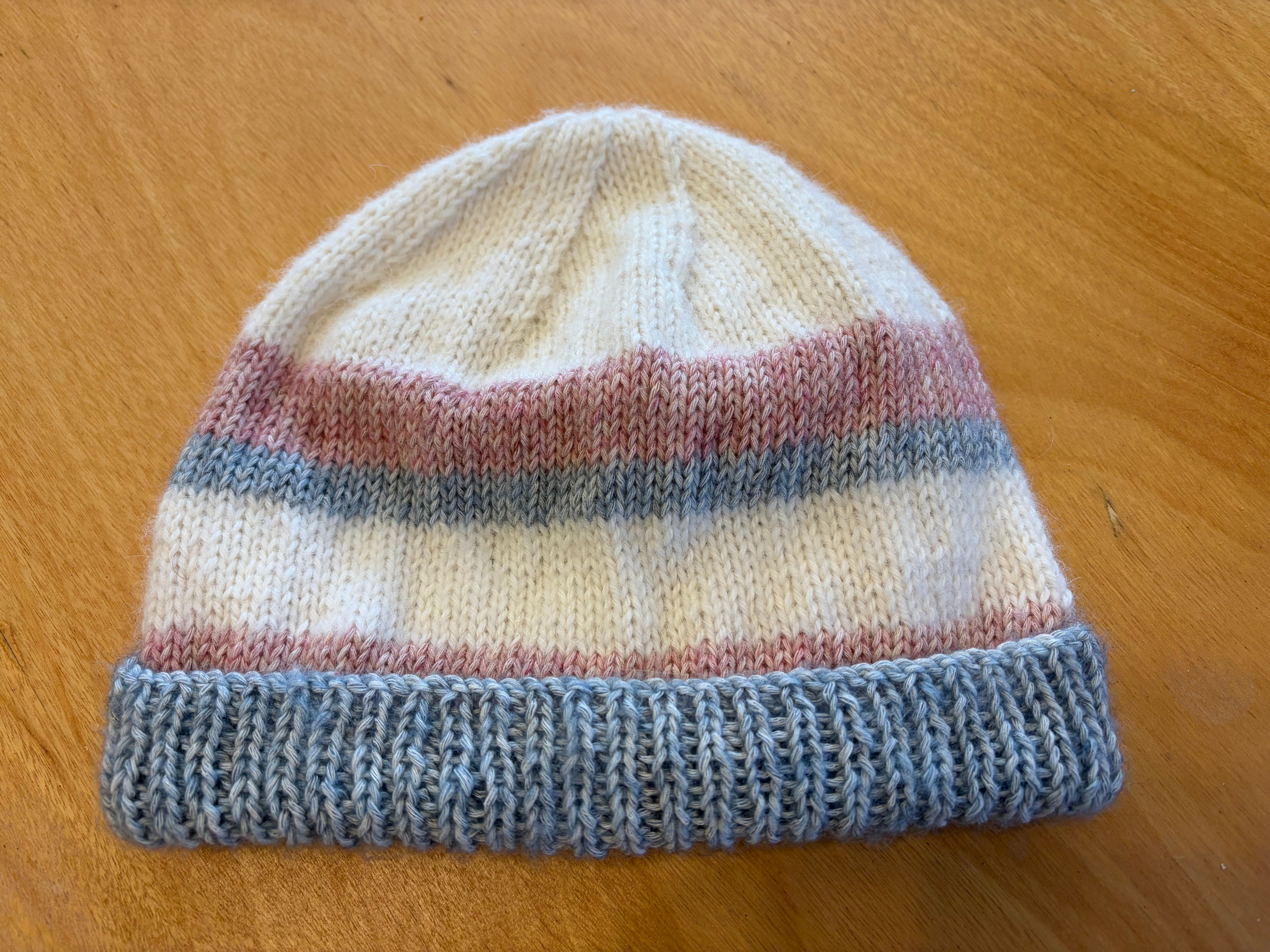 Ladies Handmade Winter Beanie Medium Adult