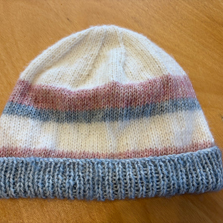 Ladies Handmade Winter Beanie Medium Adult