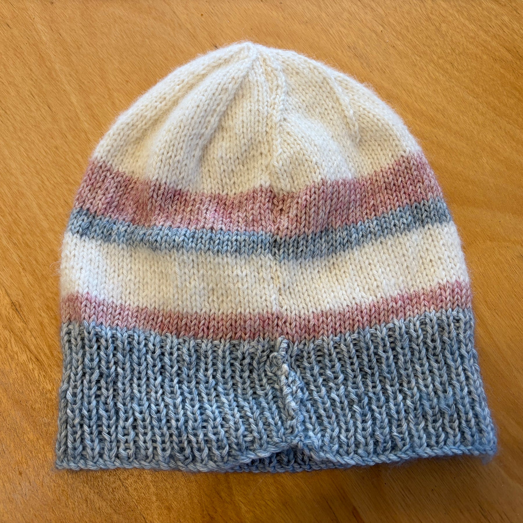 Ladies Handmade Winter Beanie Medium Adult