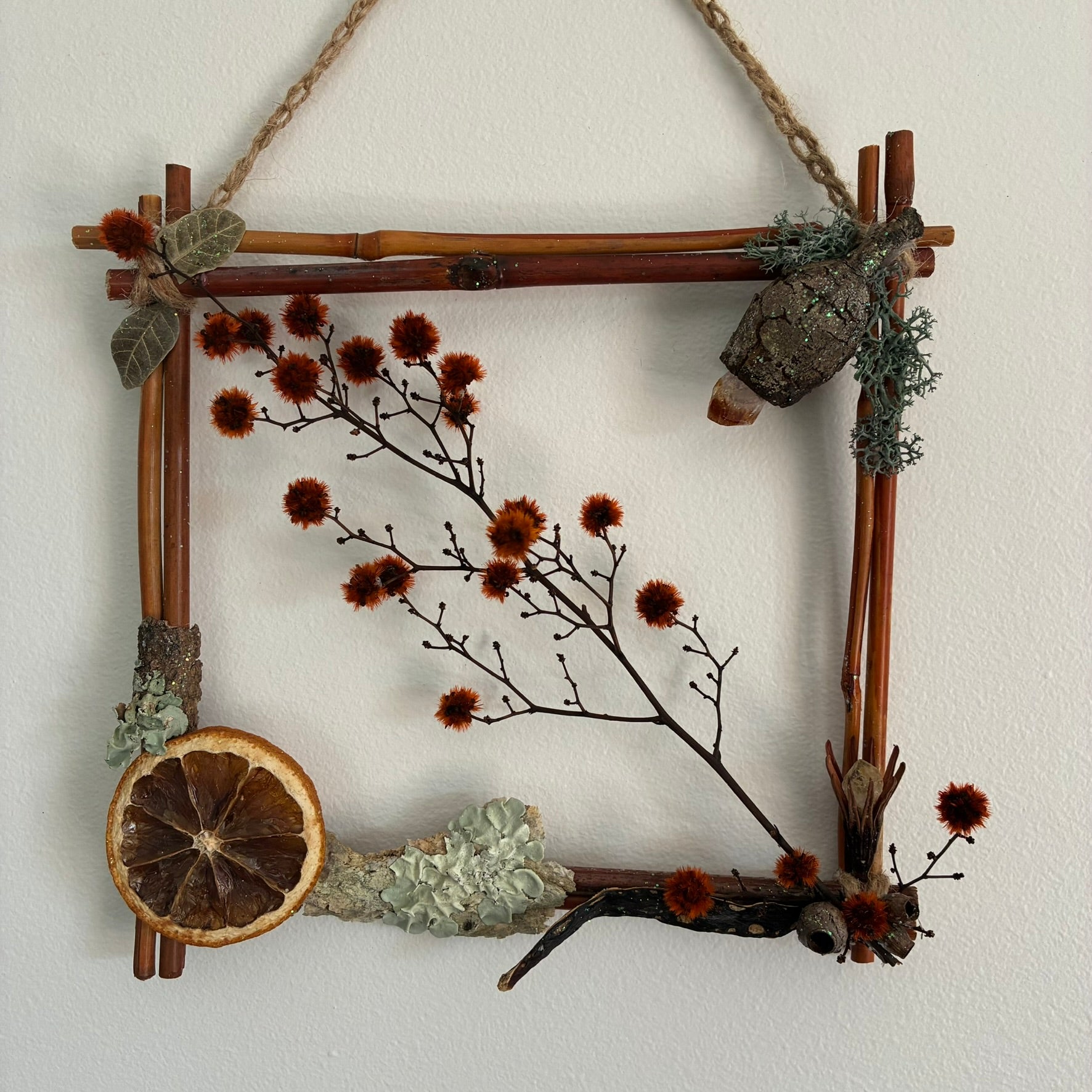 Natures Window Dressings - with Red & Citrus